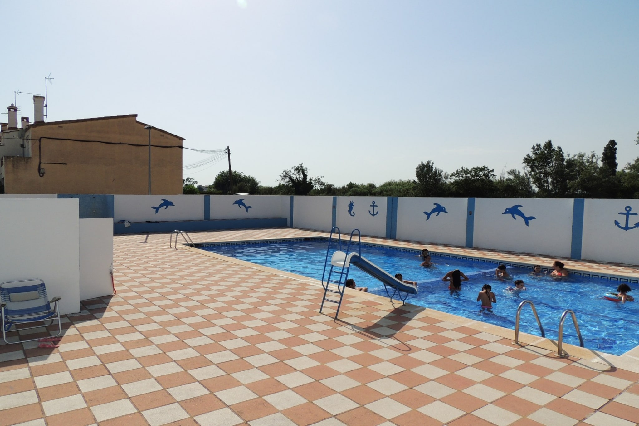 BYBLOS Empuriabrava-Zwembad