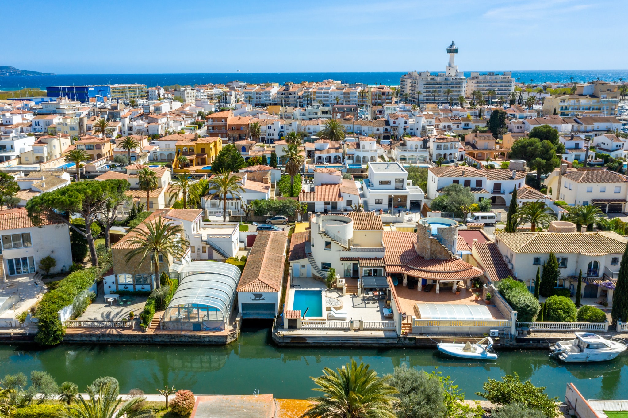 BYBLOS Empuriabrava-Gebieden zomer 20km