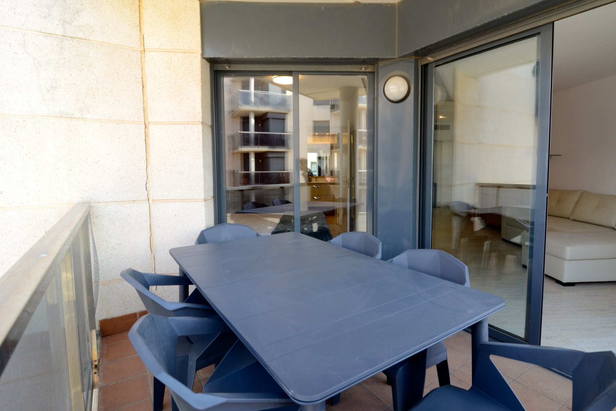 BALCO DEL PORT  I A 1-3-Terrace balcony