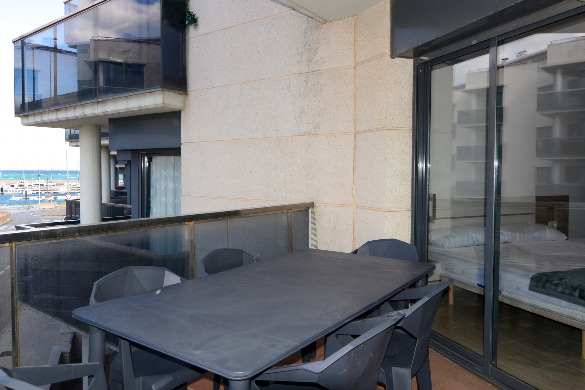 BALCO DEL PORT  I A 1-3-Terrace balcony