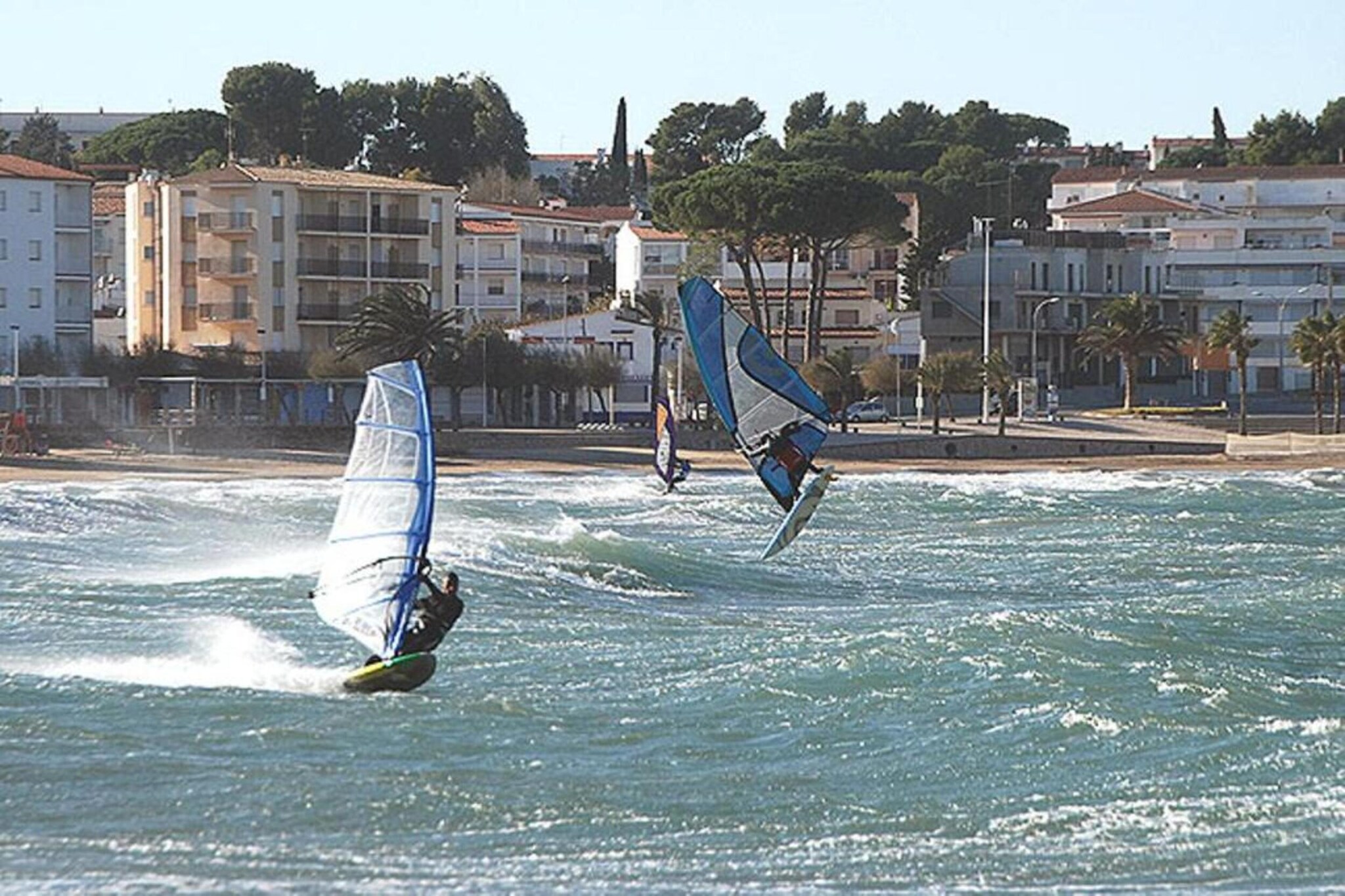 MAR BLAU A 3.2 L'ESCALA-Gebieden zomer 20km