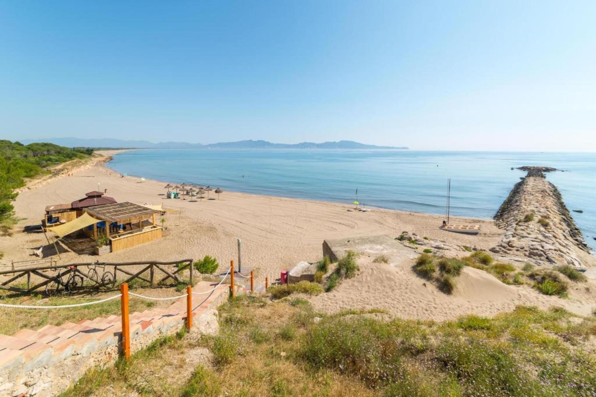 MAR BLAU A 3.2 L'ESCALA-Gebieden zomer 20km