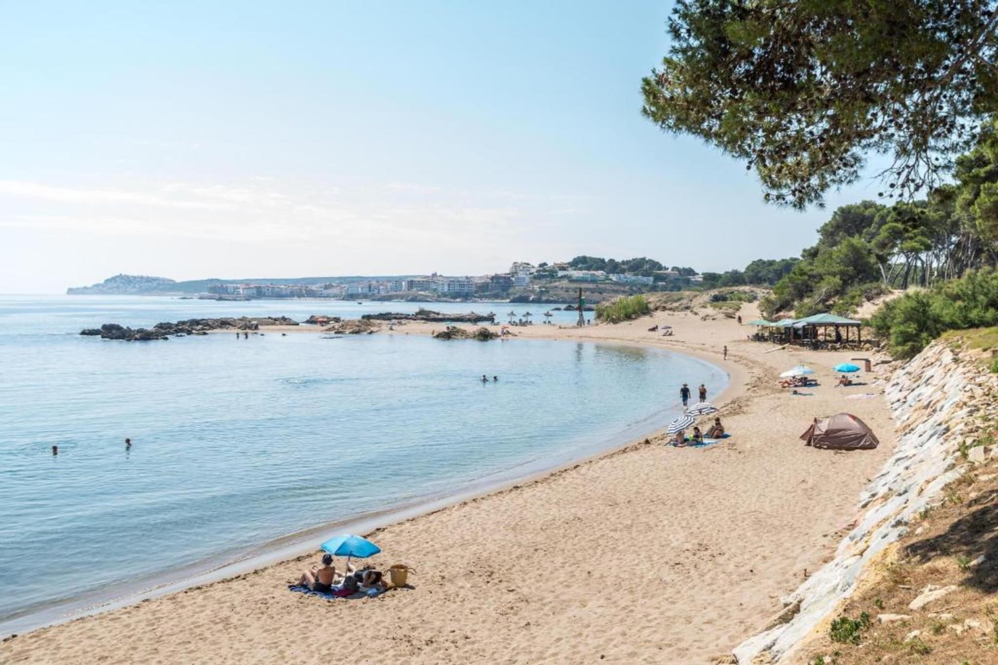 MAR BLAU A 3.2 L'ESCALA-Gebieden zomer 20km