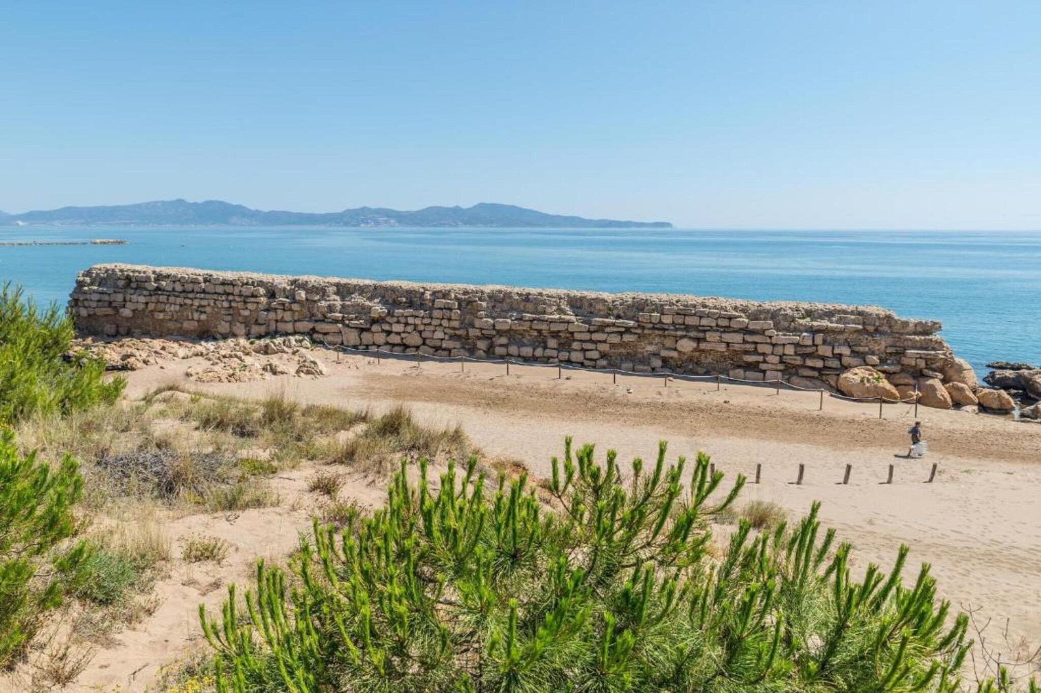 MAR BLAU A 3.2 L'ESCALA-Gebieden zomer 20km