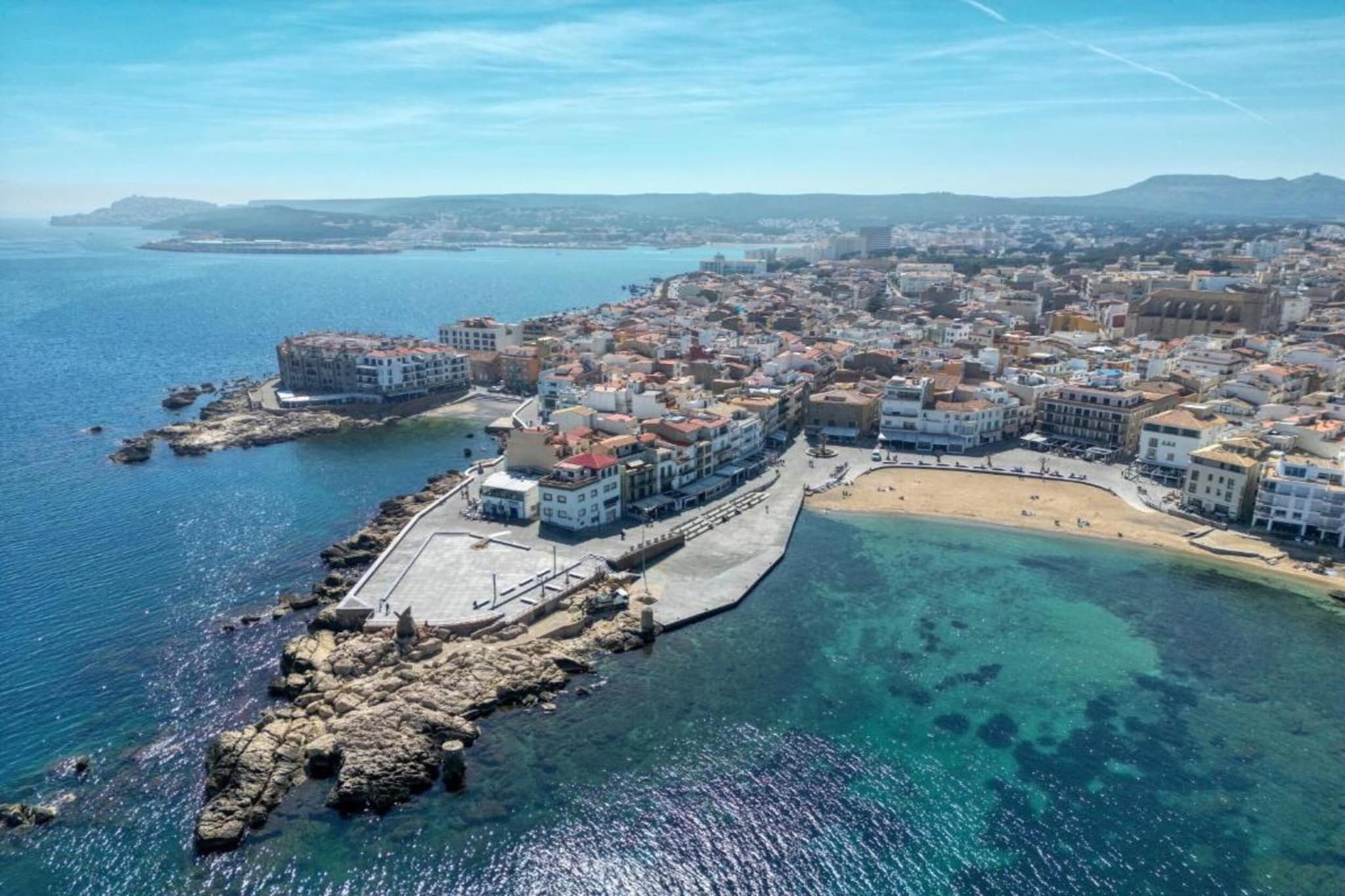 MAR BLAU A 3.2 L'ESCALA-Gebieden zomer 20km