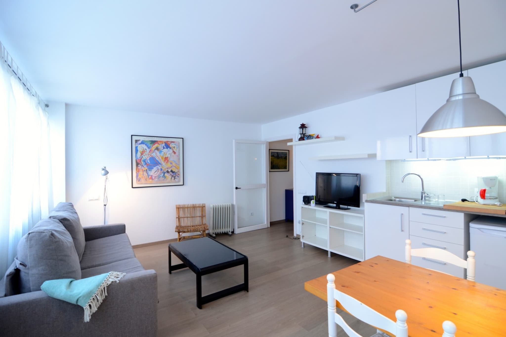 LA TIMPA 4-Living room