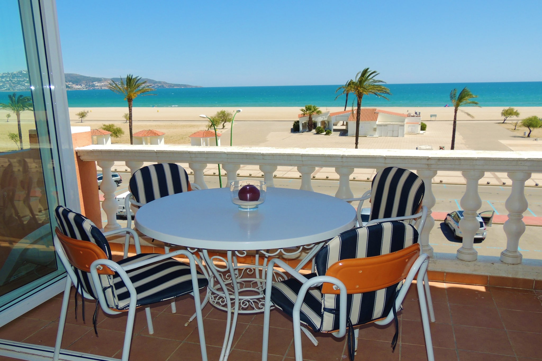 GRAN RESERVA PLAYA 9 25 Empuriabrava-Terrace balcony