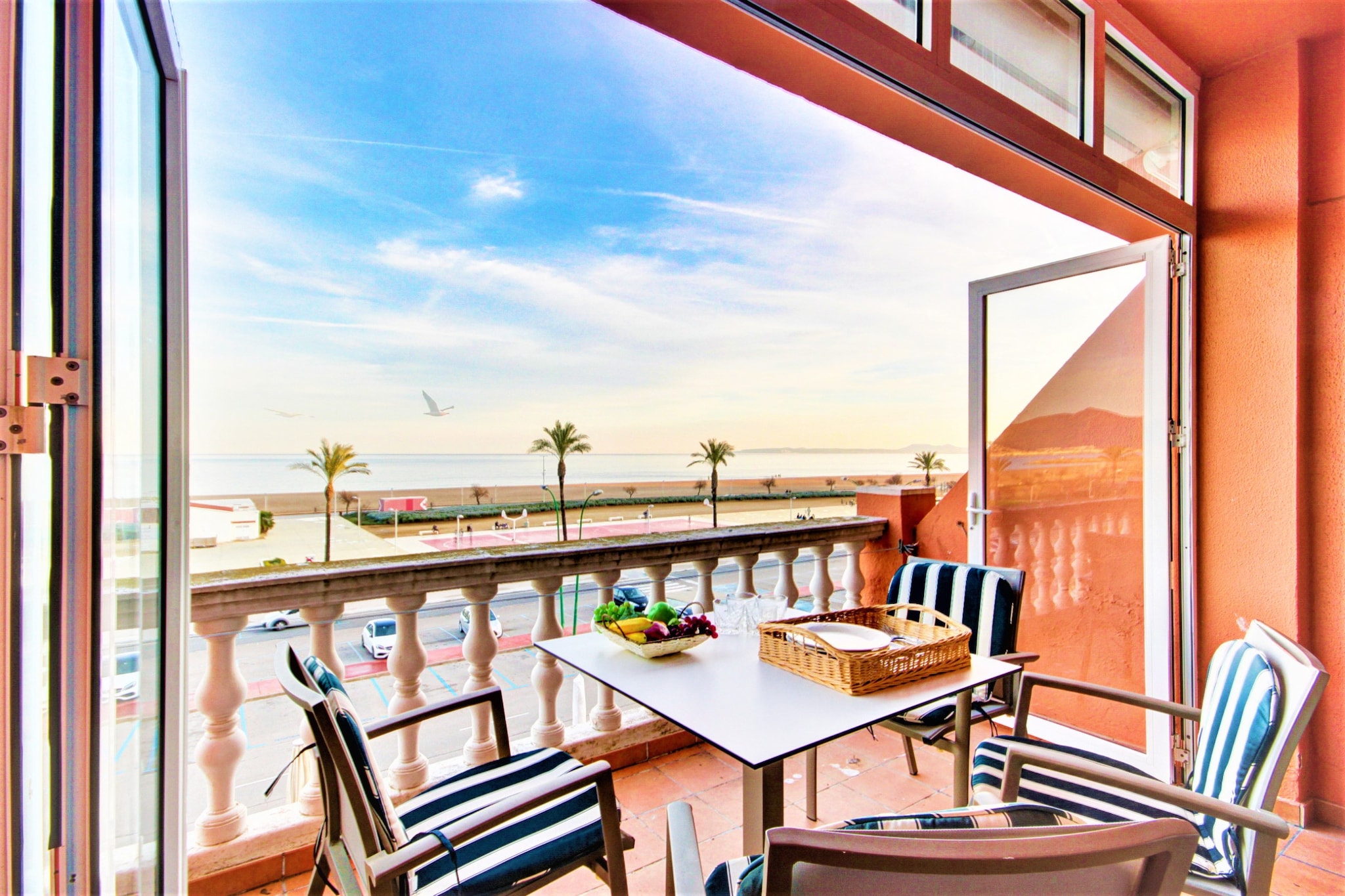 GRAN RESERVA PLAYA 9 25 Empuriabrava-Terrace balcony