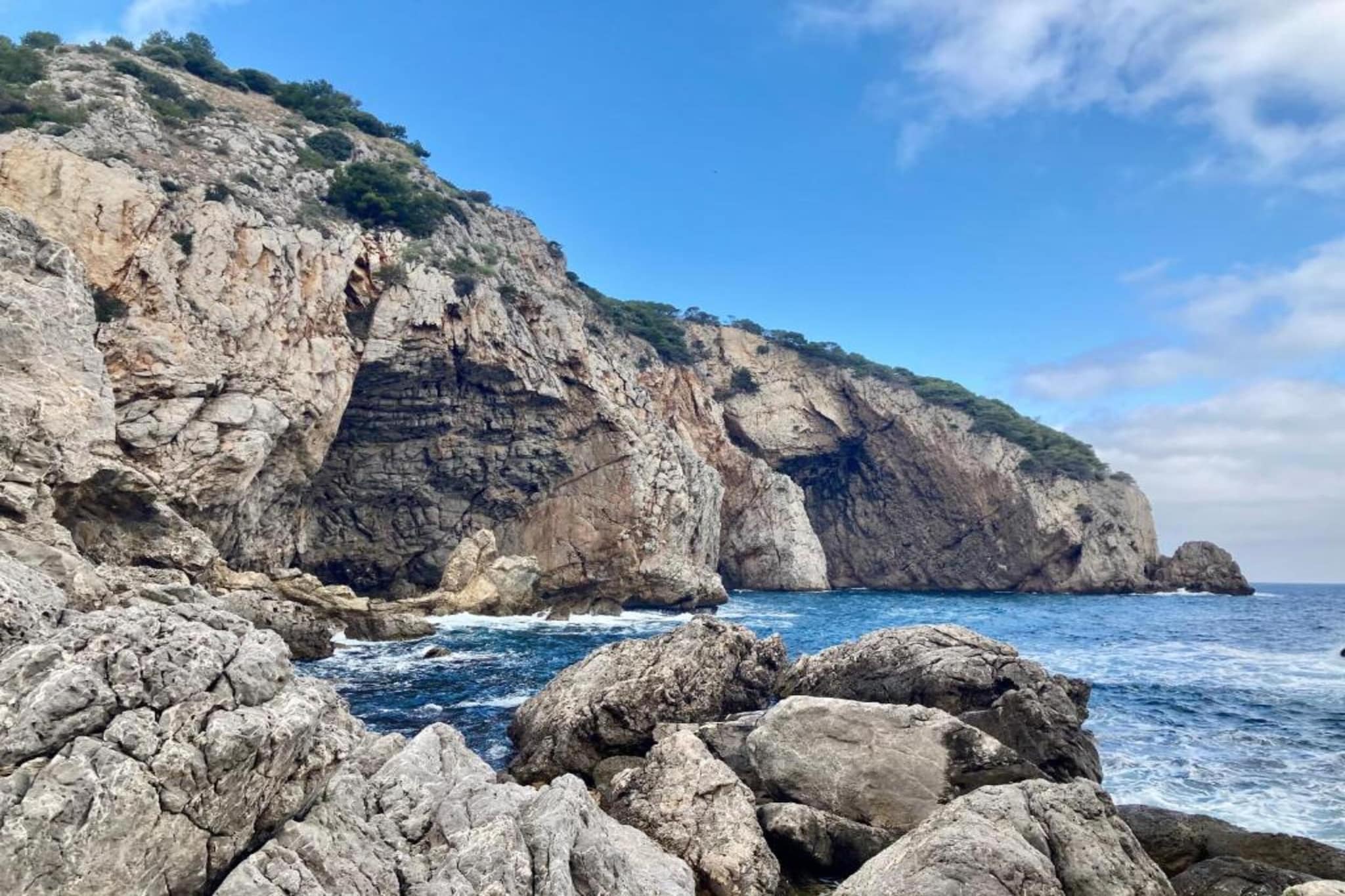 BRISES DEL MAR 3-3-Gebieden zomer 5km