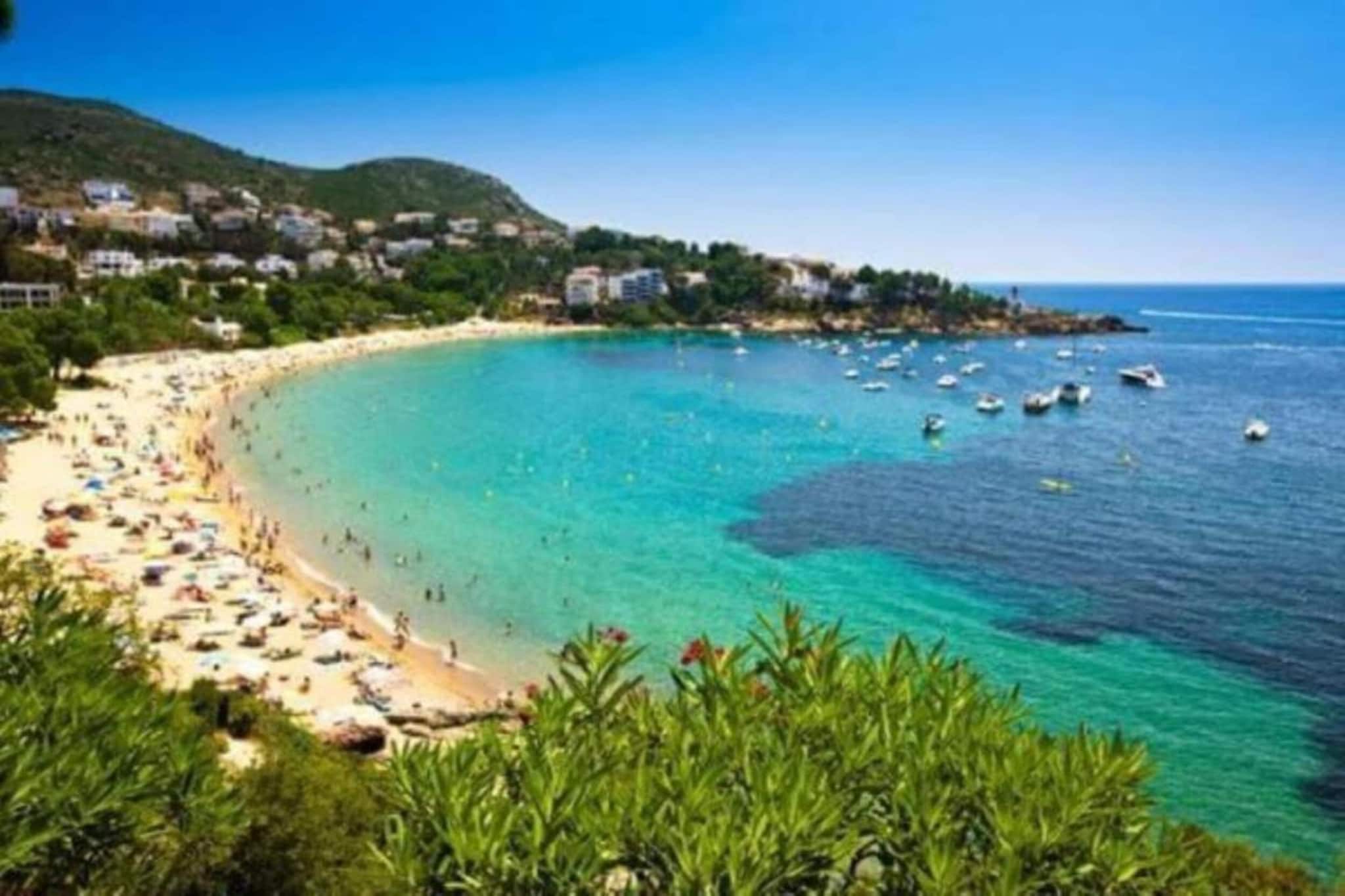 LES ROQUES C B1 Roses-Areas summer 20km