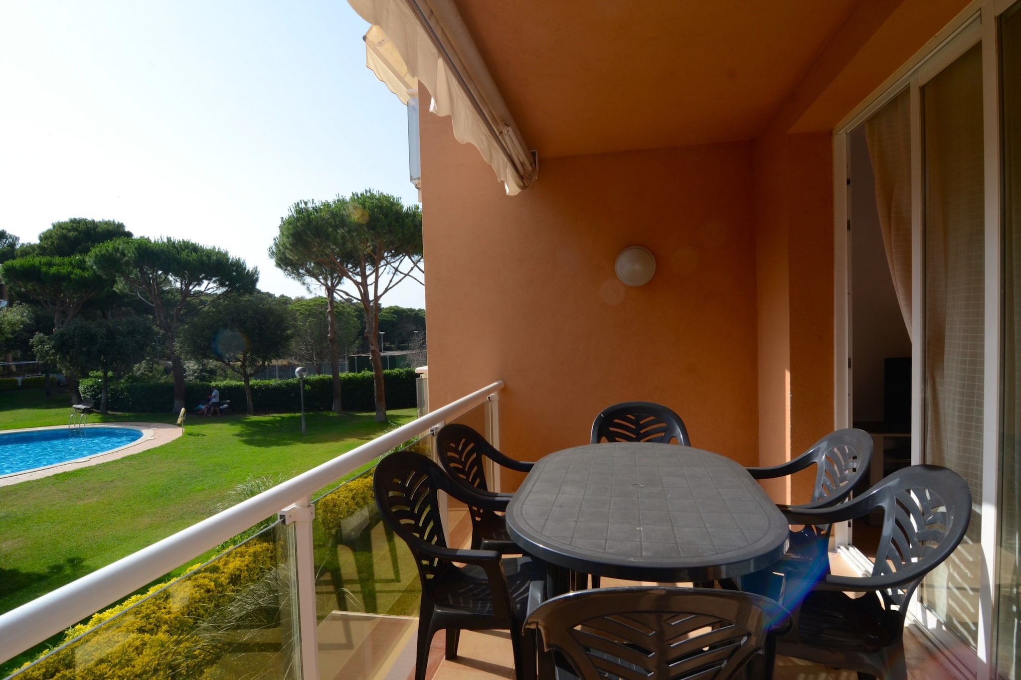 PUIG SA GUILLA II F 1-1-Terrasse