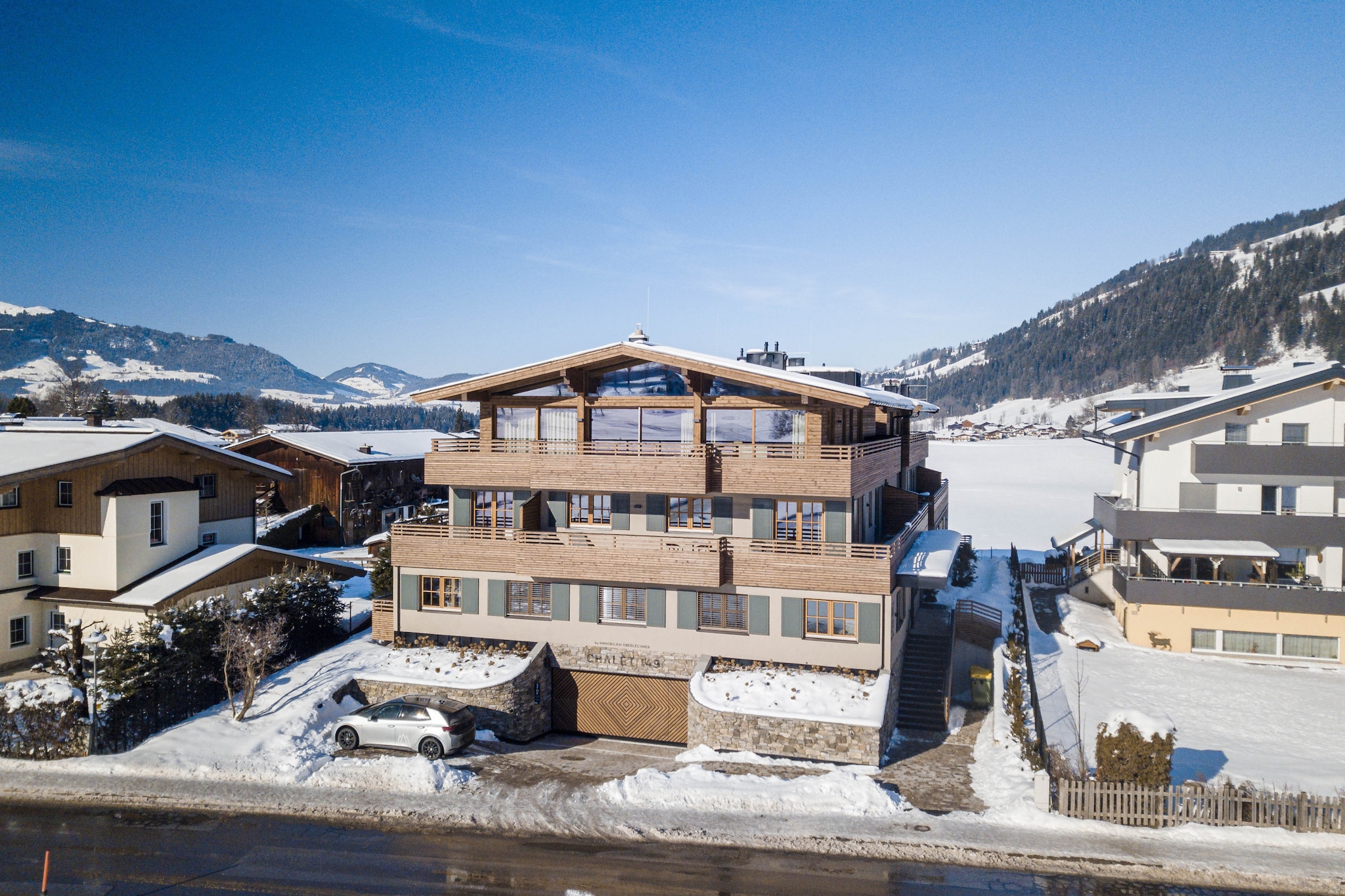 Apartment near Alpenrosenbahn ski lift