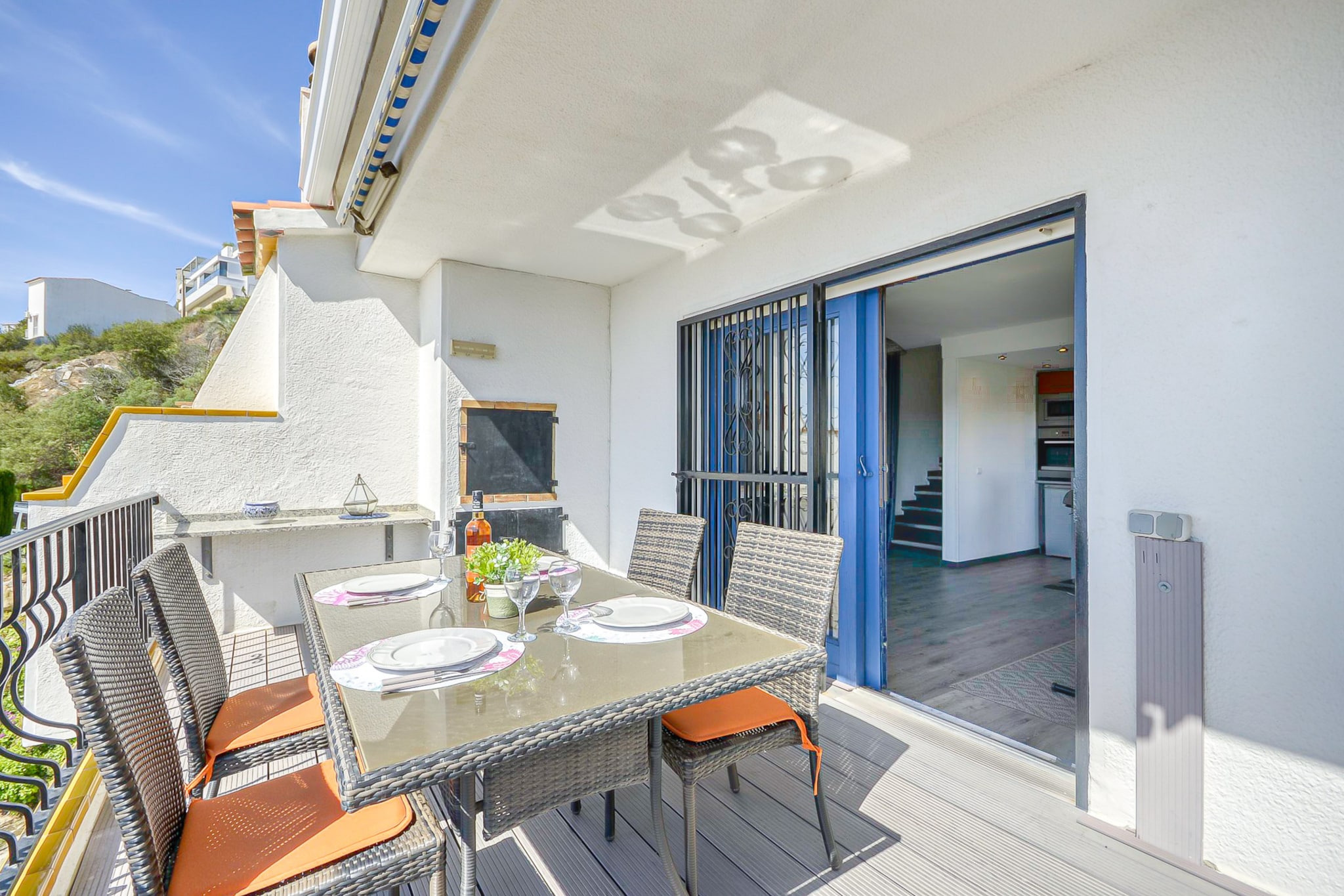 GARBINELL A 3 Canyelles Roses-Terrasbalkon