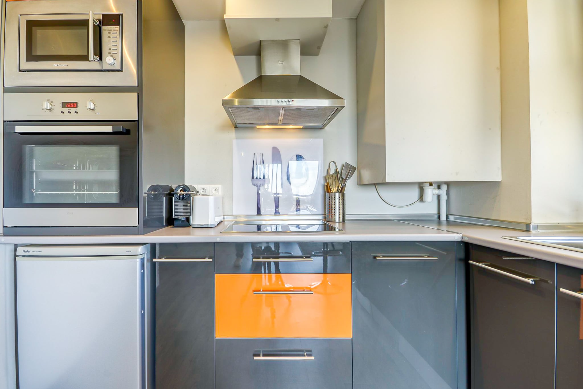 GARBINELL A 3 Canyelles Roses-Keuken