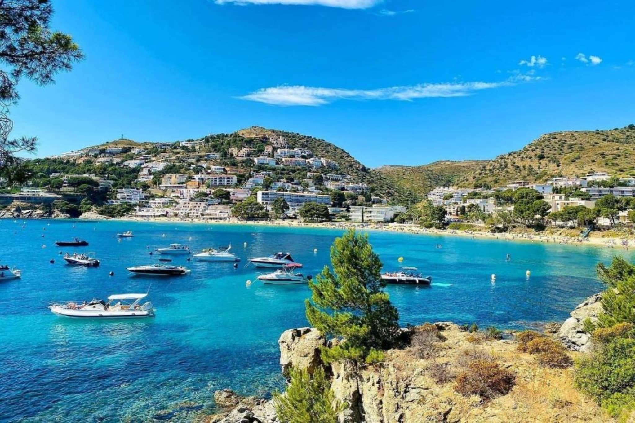 MALLORCA 15 Canyelles Roses-Gebieden zomer 20km