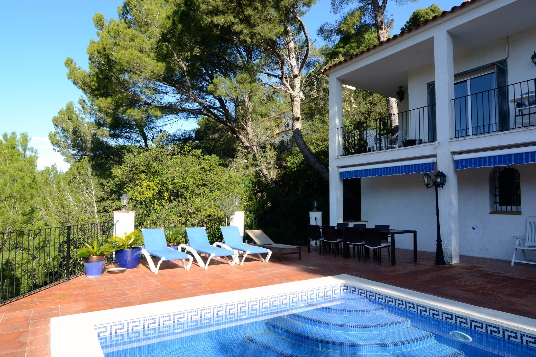 VILLA SA PUNTA 46-BEGUR-Gebieden zomer 1km