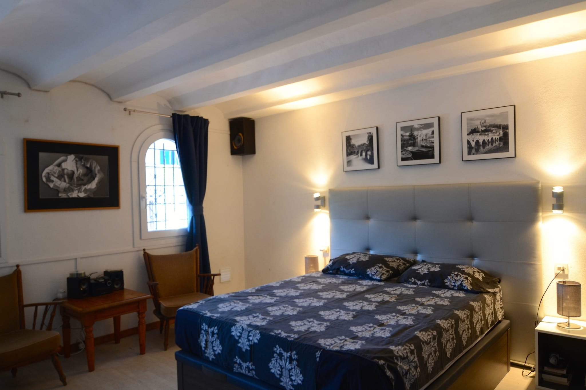 VILLA SA PUNTA 46-BEGUR-Slaapkamer