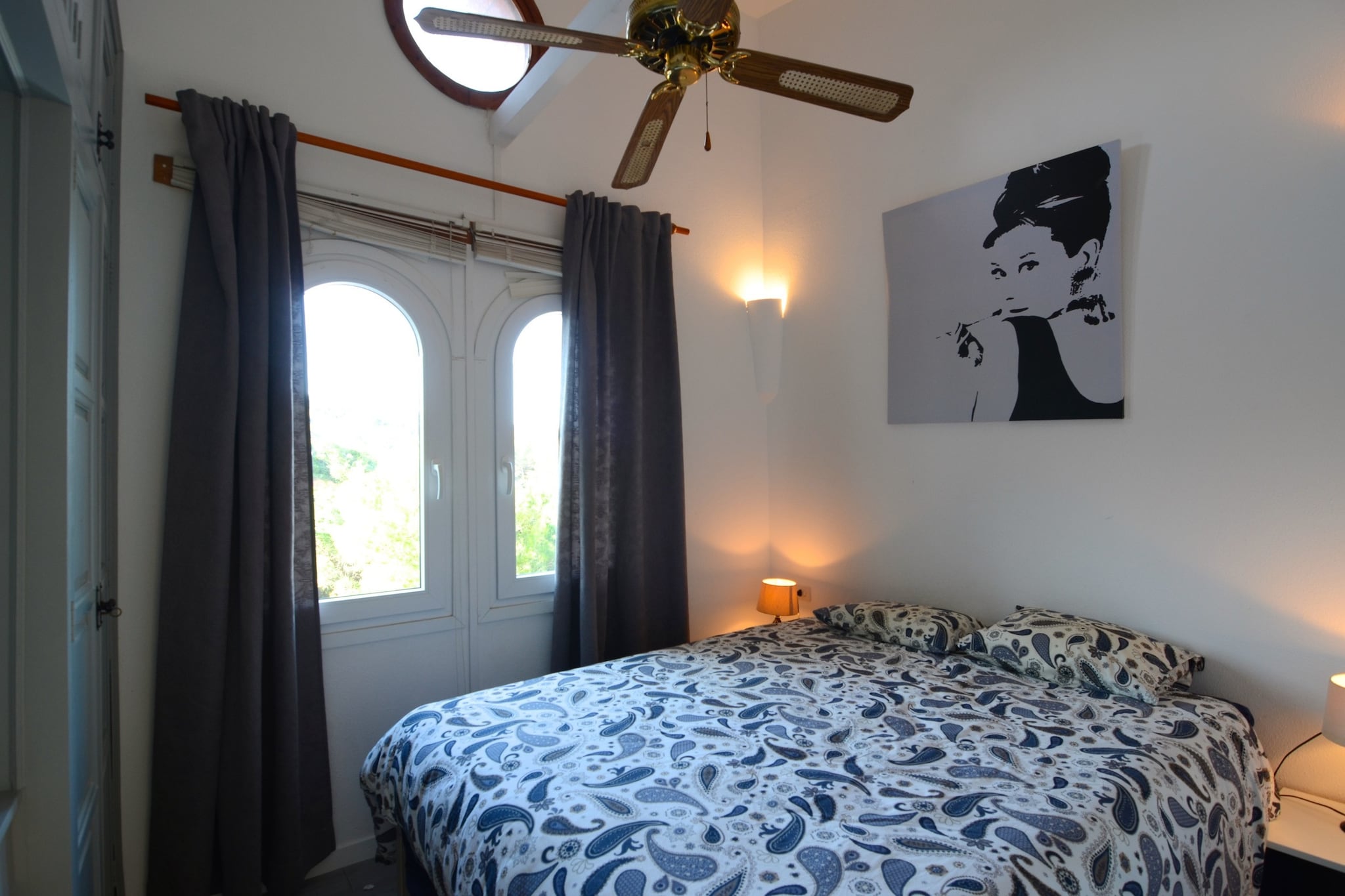 VILLA SA PUNTA 46-BEGUR-Slaapkamer