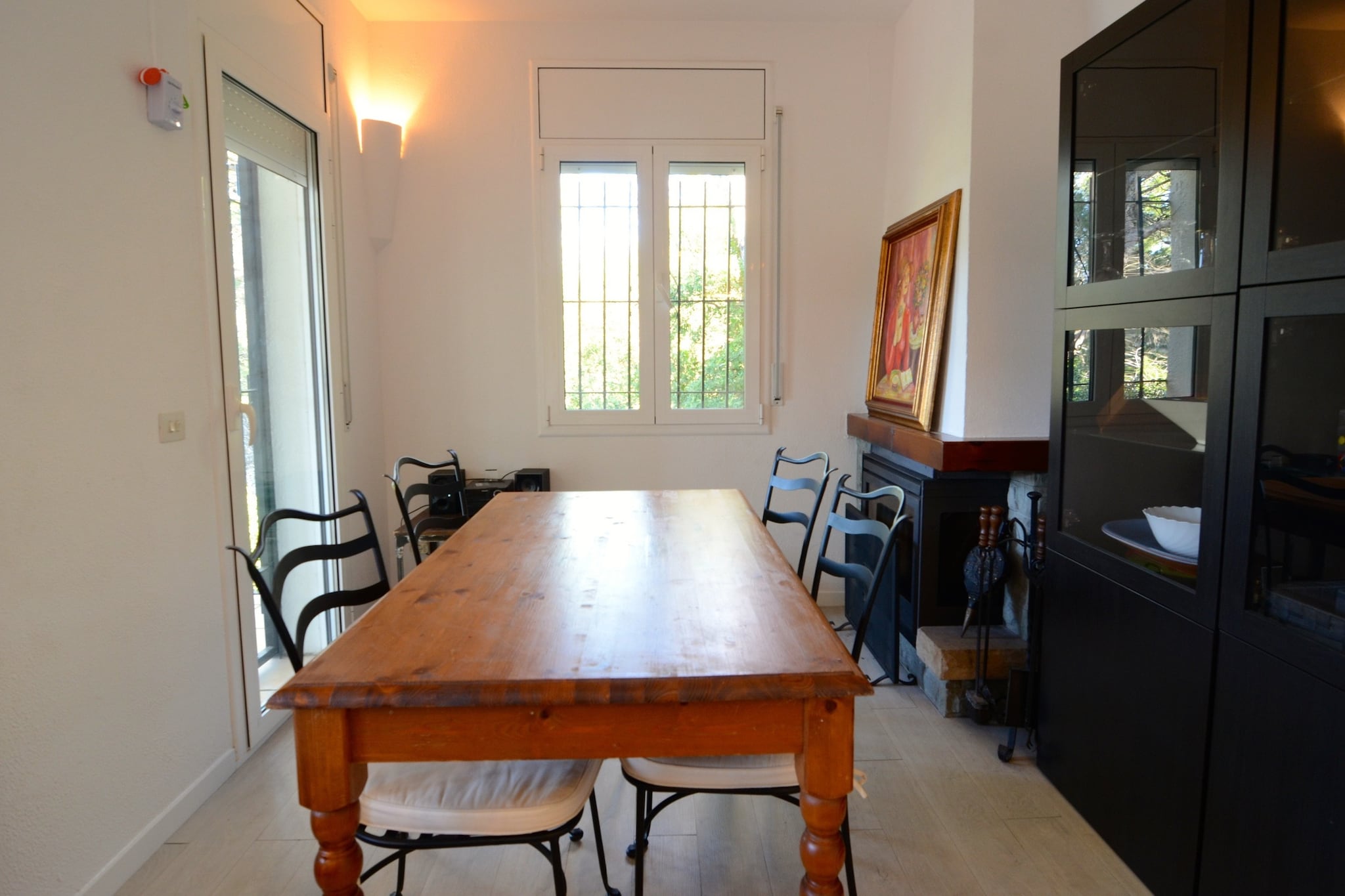 VILLA SA PUNTA 46-BEGUR-Eetkamer