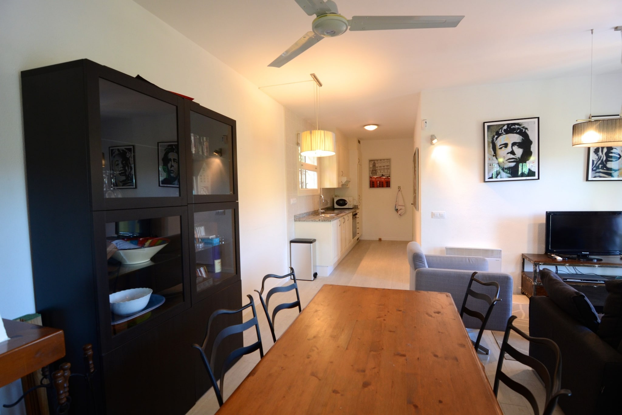 VILLA SA PUNTA 46-BEGUR-Eetkamer