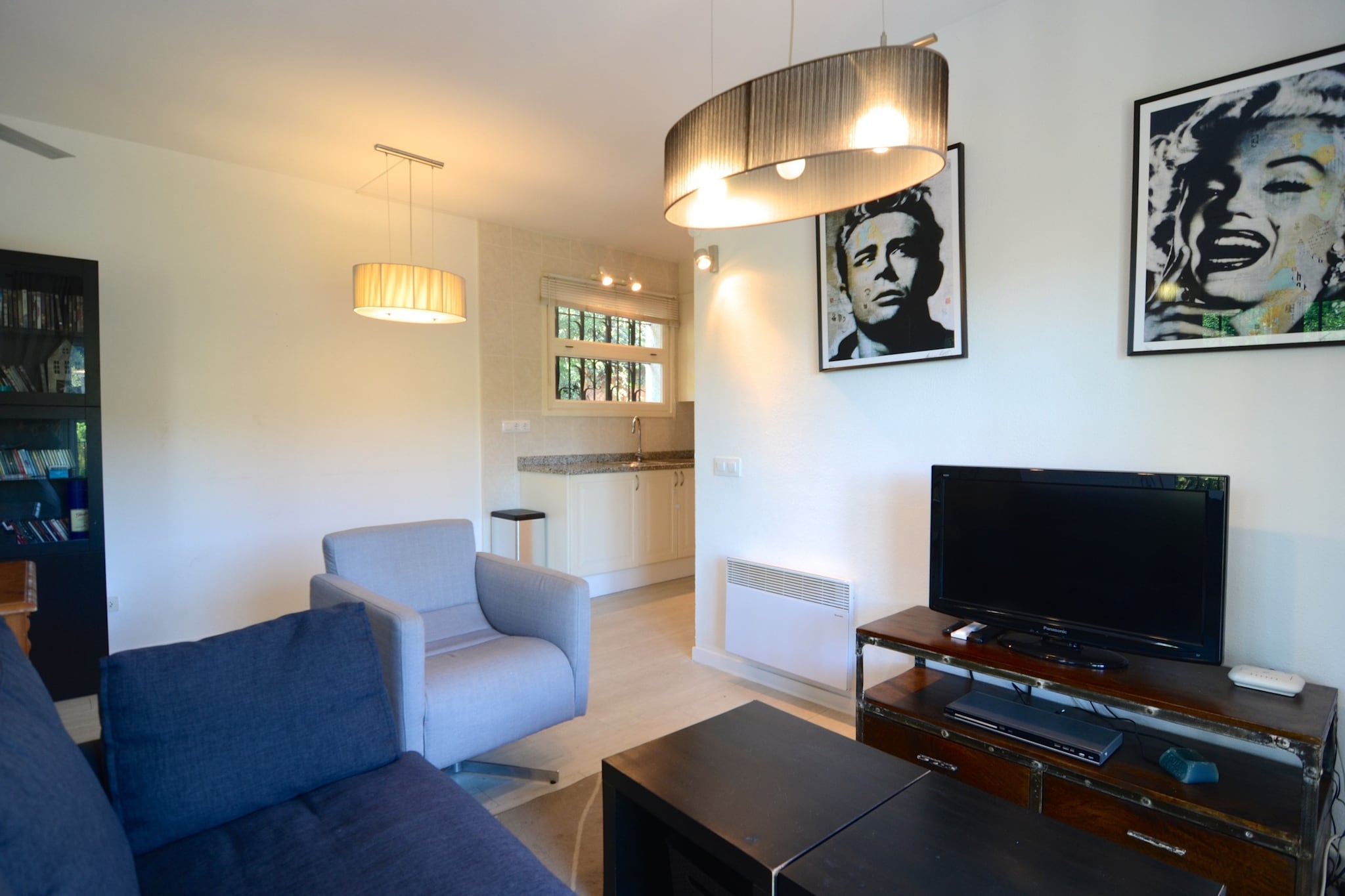VILLA SA PUNTA 46-BEGUR-Woonkamer