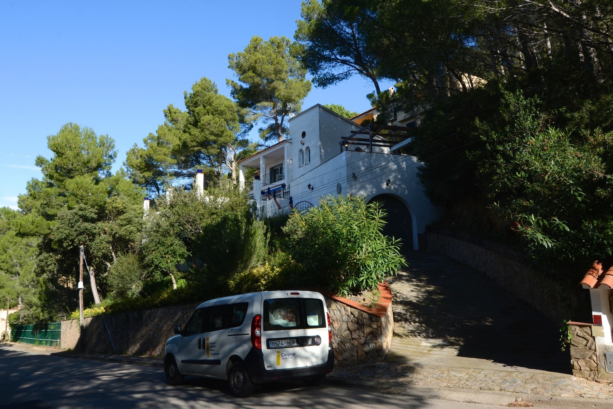 VILLA SA PUNTA 46-BEGUR-Buitenlucht
