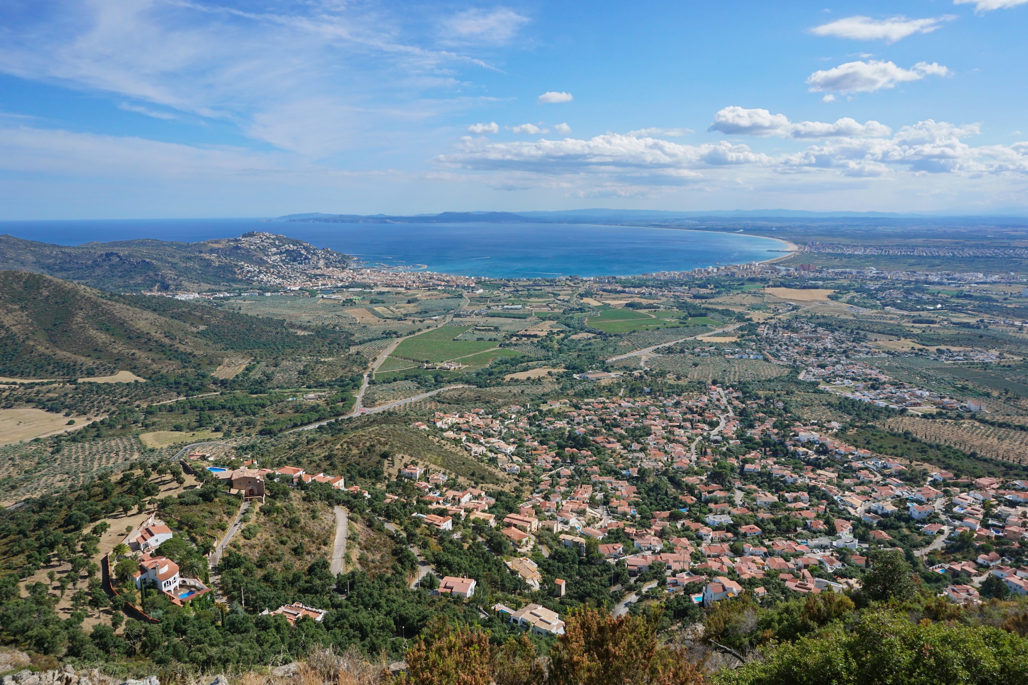 VILLA PARMENIDES Roses-Gebieden zomer 5km