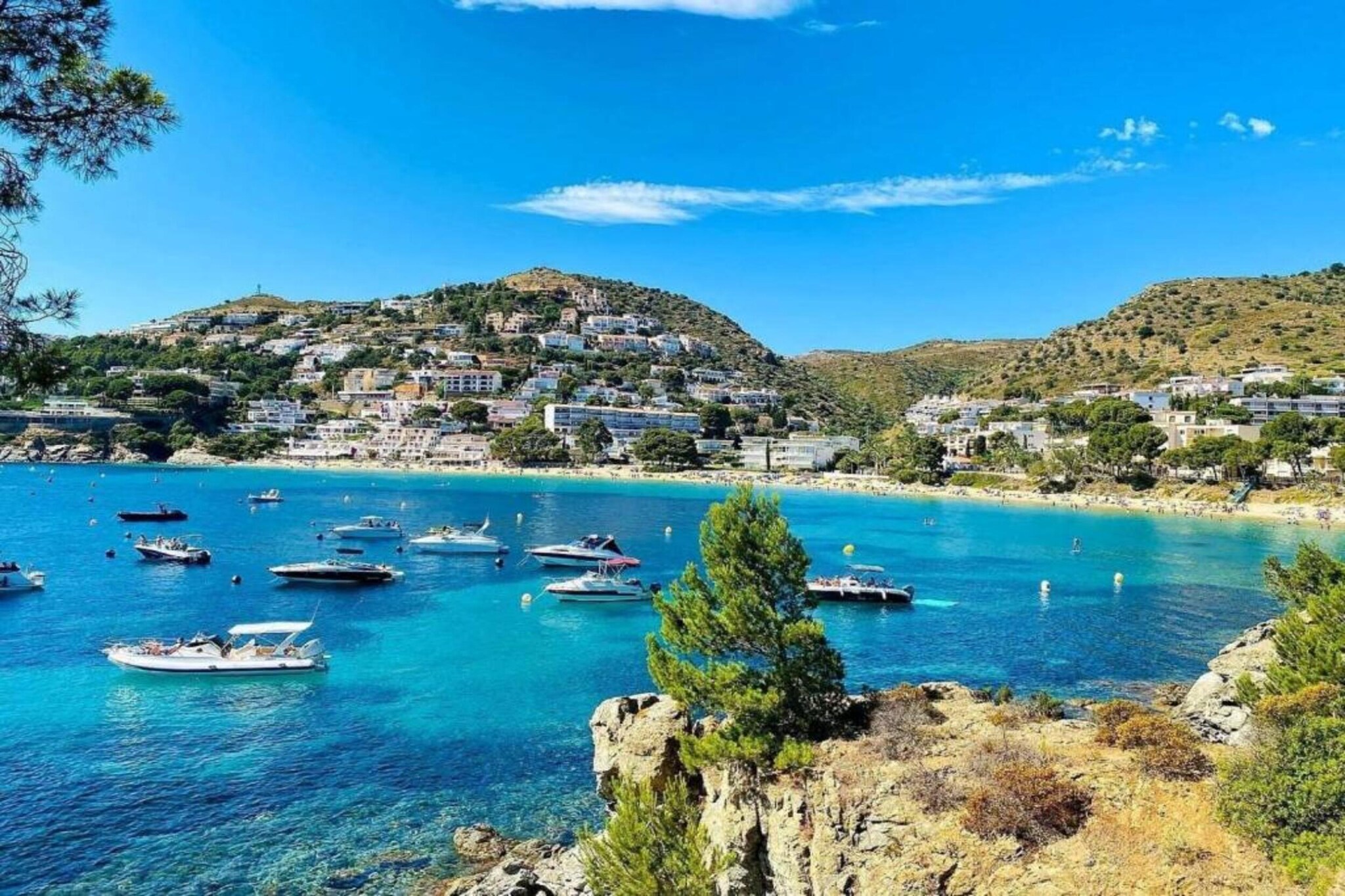 RAVAL DELS GRECS 16 Roses-Gebieden zomer 20km