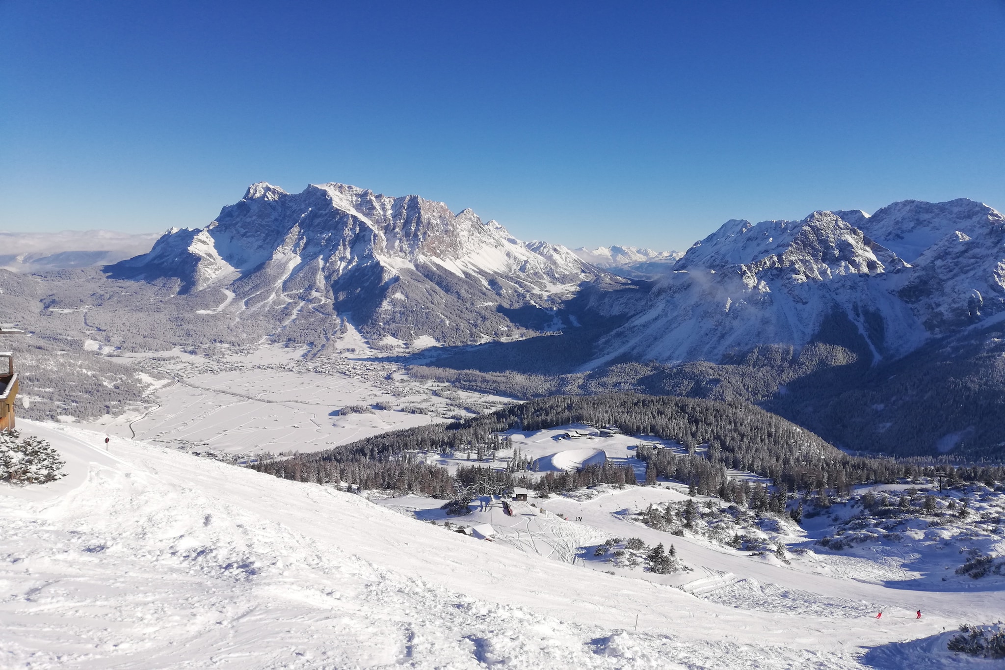 Zugspitz Suites Lermoos 5-Area winter 20km