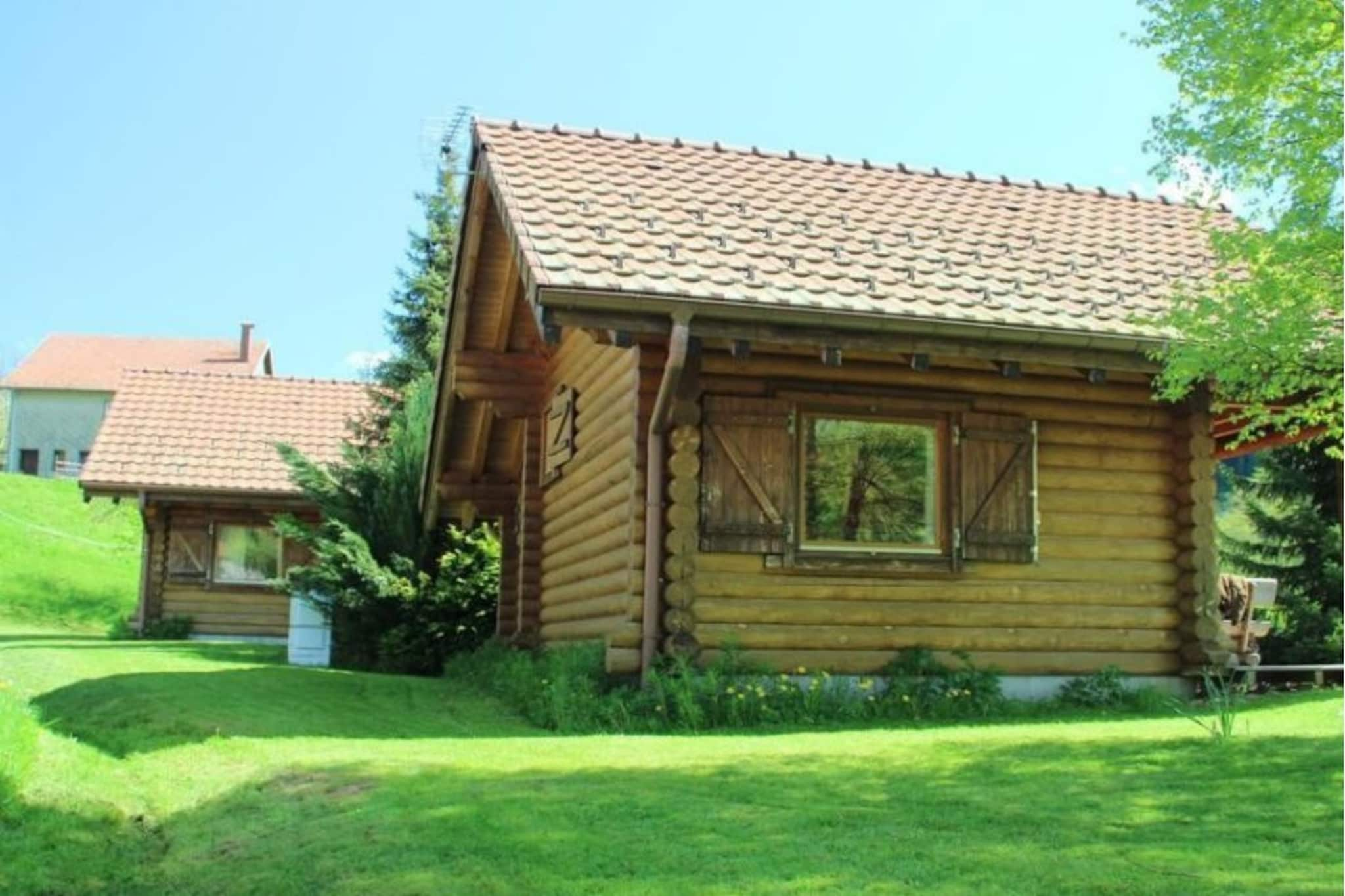 L'OURS NOIR Chalet en rondins-Buitenlucht