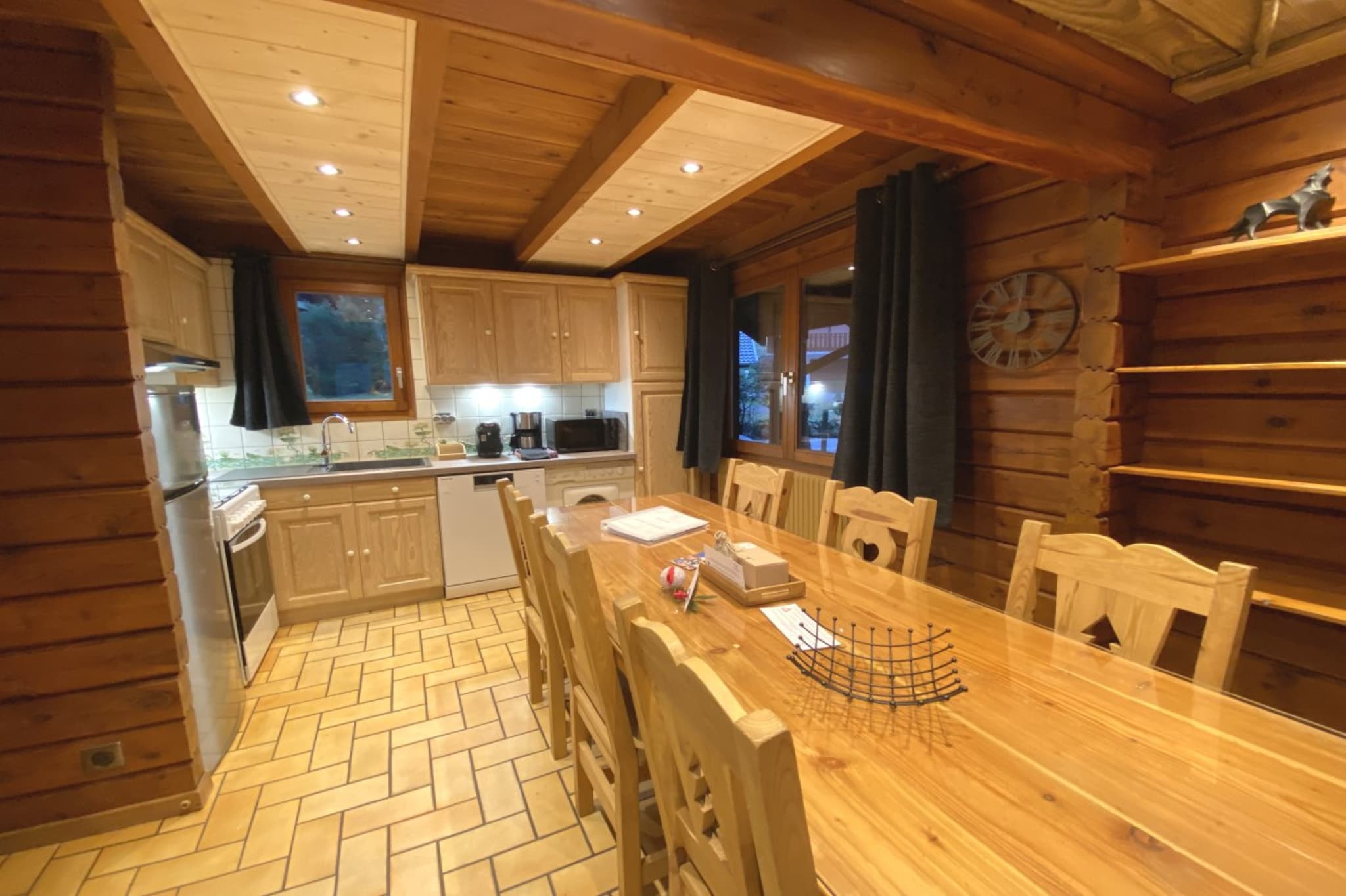 LE GRIZZLY Chalet en bois au calme