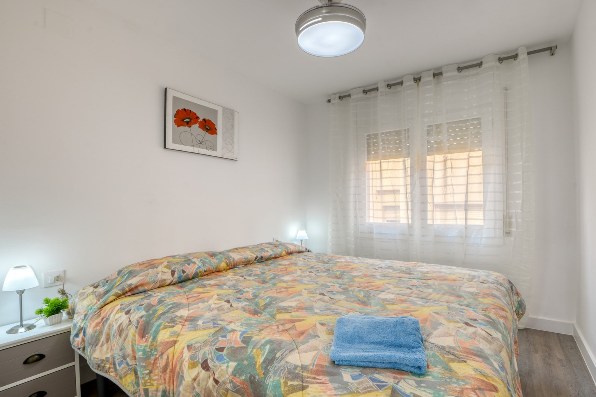 GRAN RESERVA FLORES 4 1 66 Empuriabrava- Barneda-Schlafzimmer