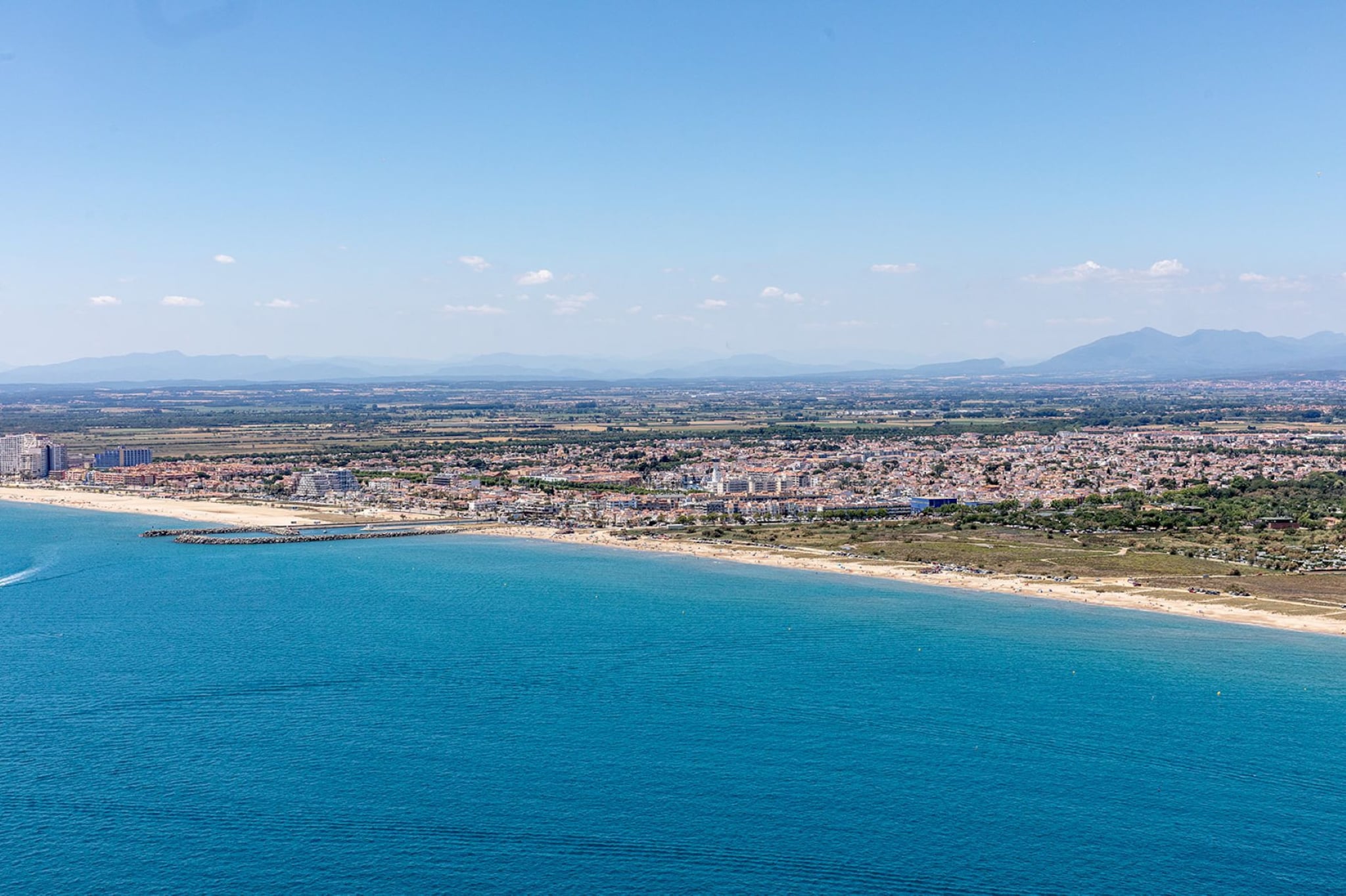 GRAN RESERVA FLORES 4 1 66 Empuriabrava- Barneda-Aussicht Sommer