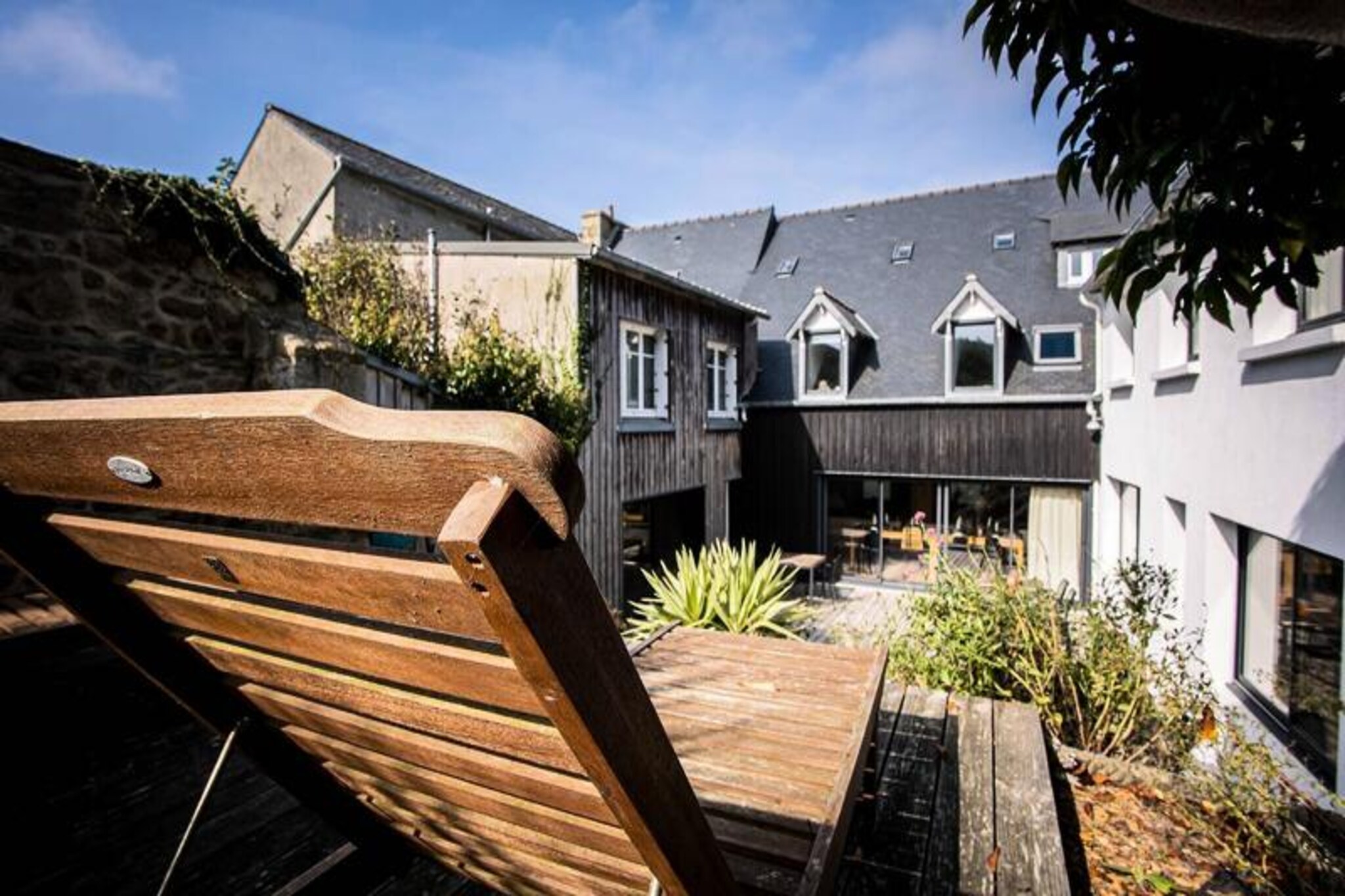 hjem Â· Port Blanc A breathtaking setting facing th