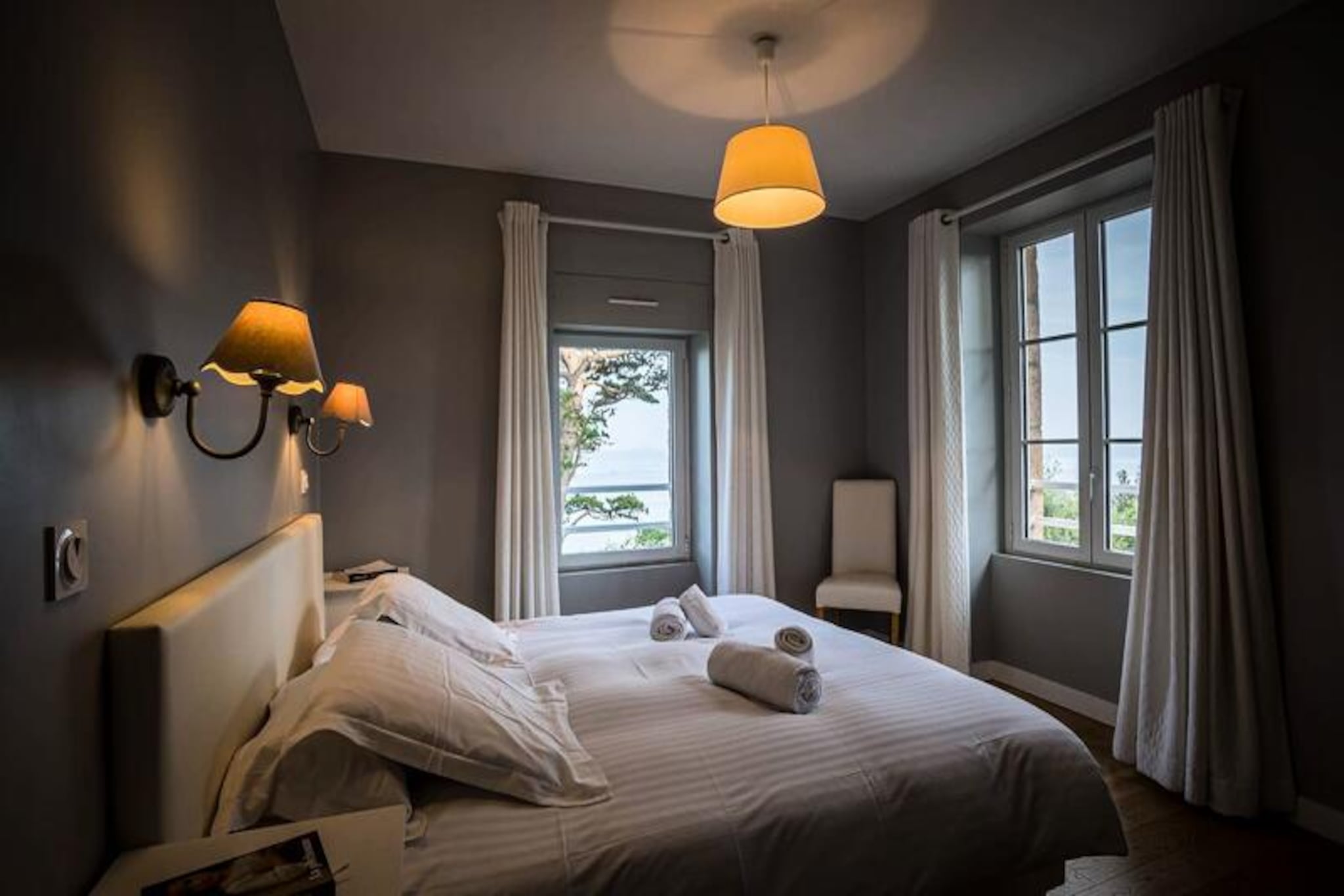 House overlooking the sea in Per