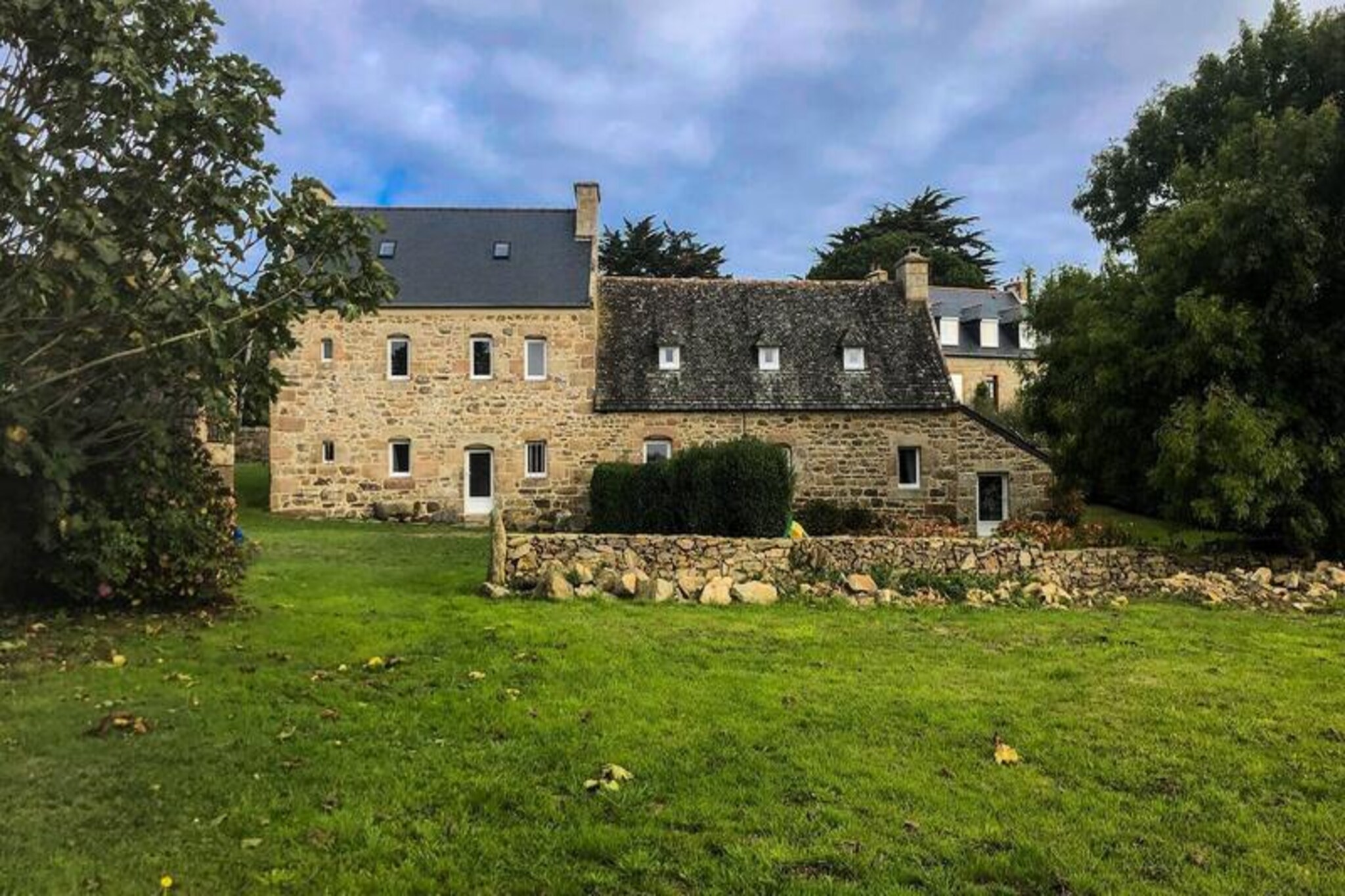 House in Brittany near Pors Mabo Beach