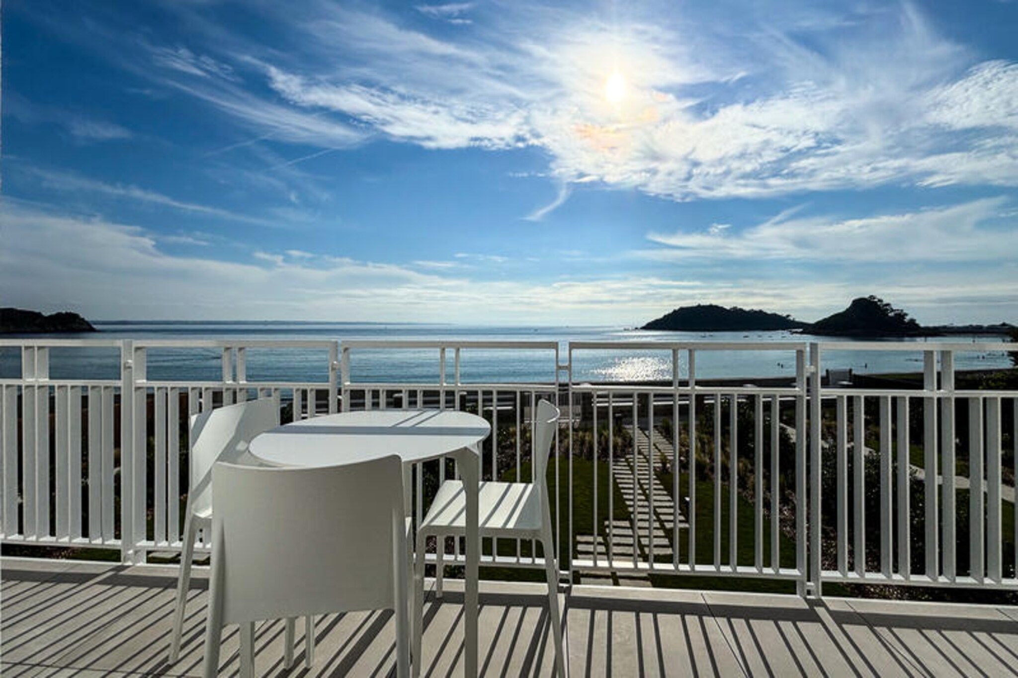 Le castel T2 Â· T2 Luxury Apartment with Sea View a