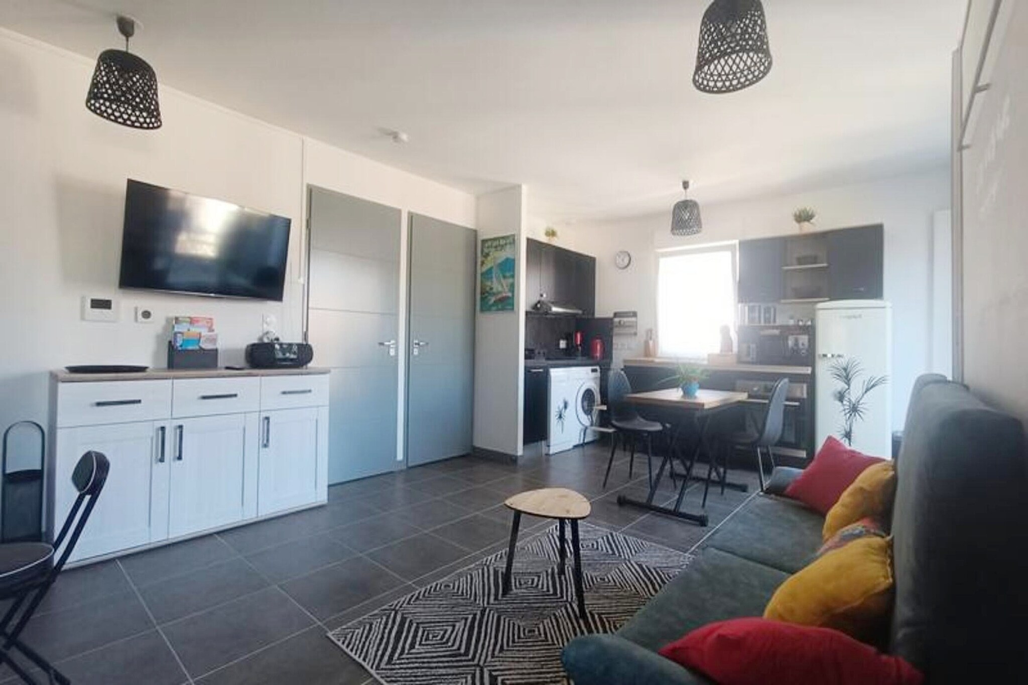 Studio for 2 People