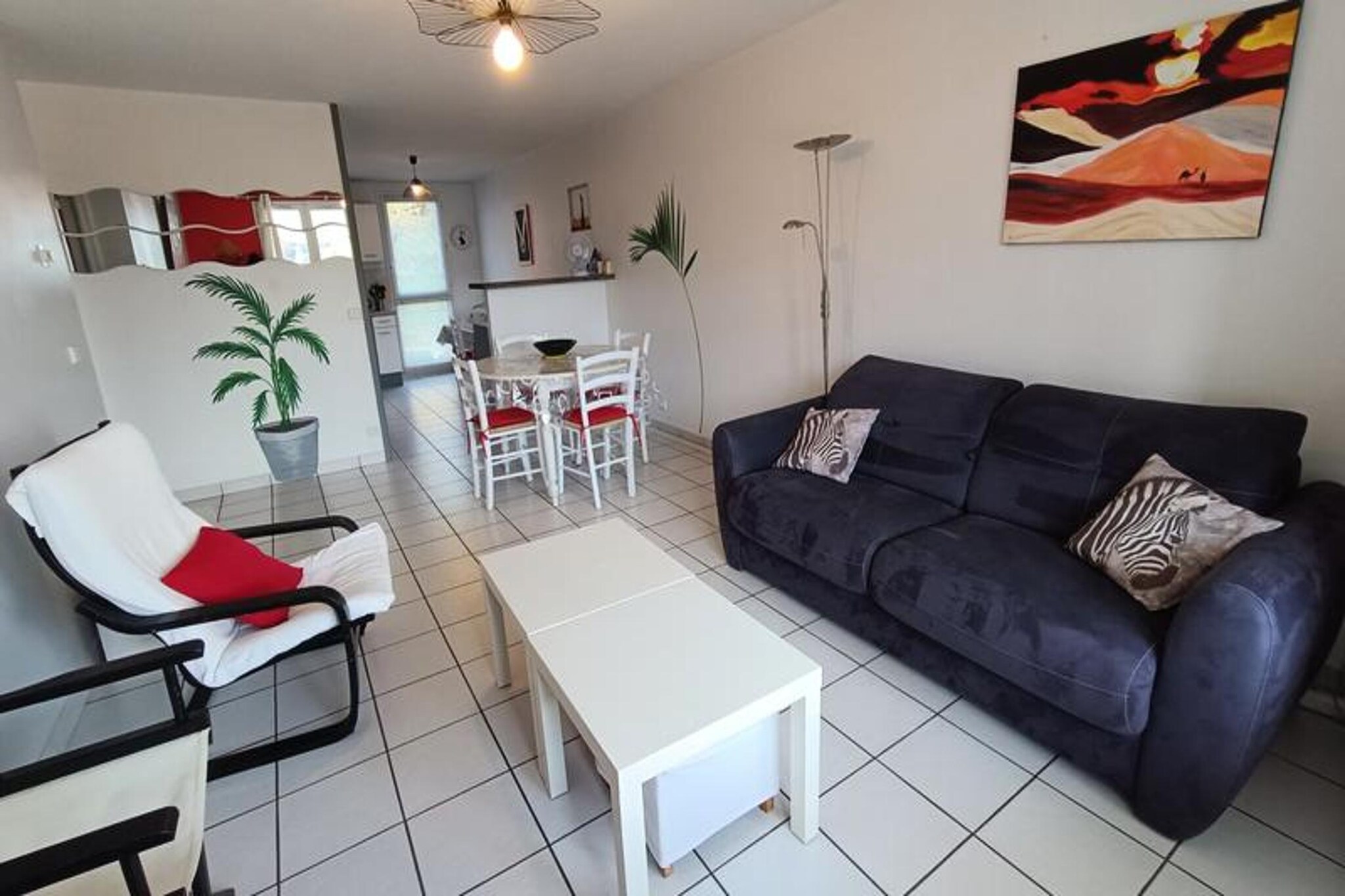 Residence La Cerisaie for 6 people