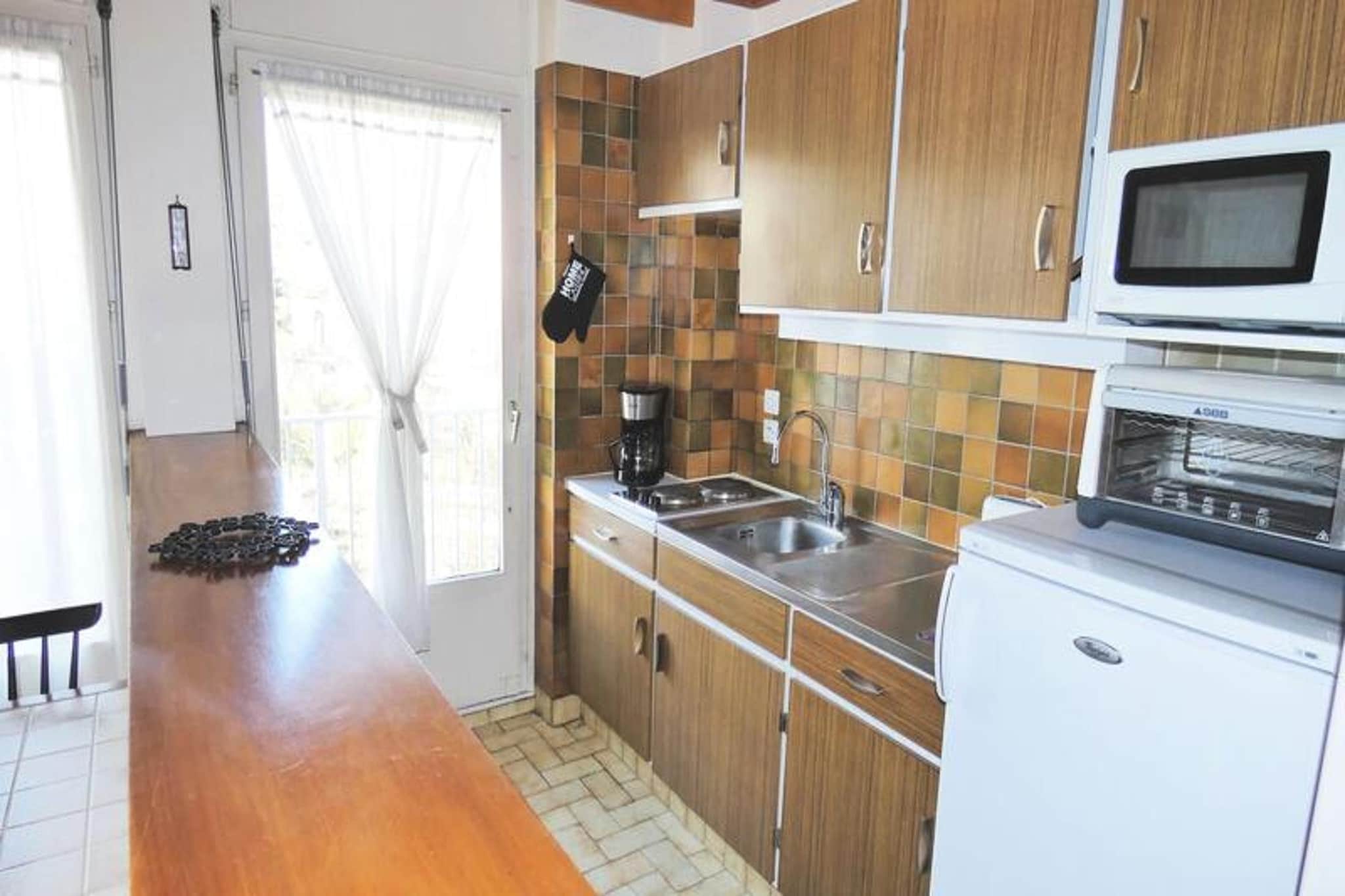 Résidence Montcalm for 3 people