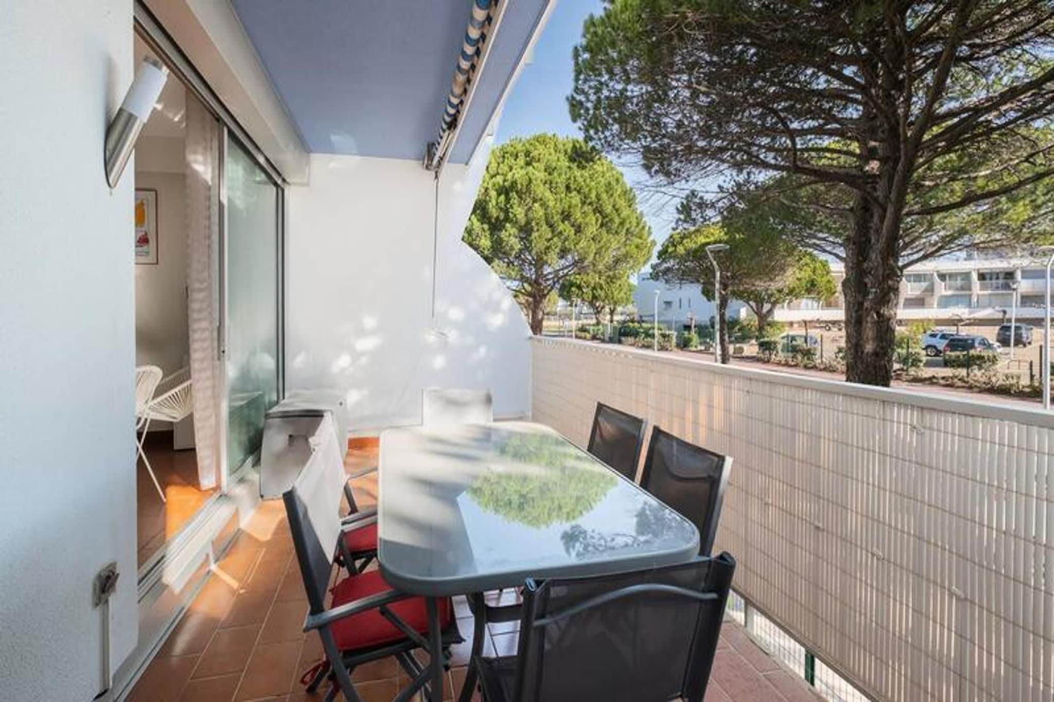 Résidence "le Grand Large"-Terrasse/Balkon