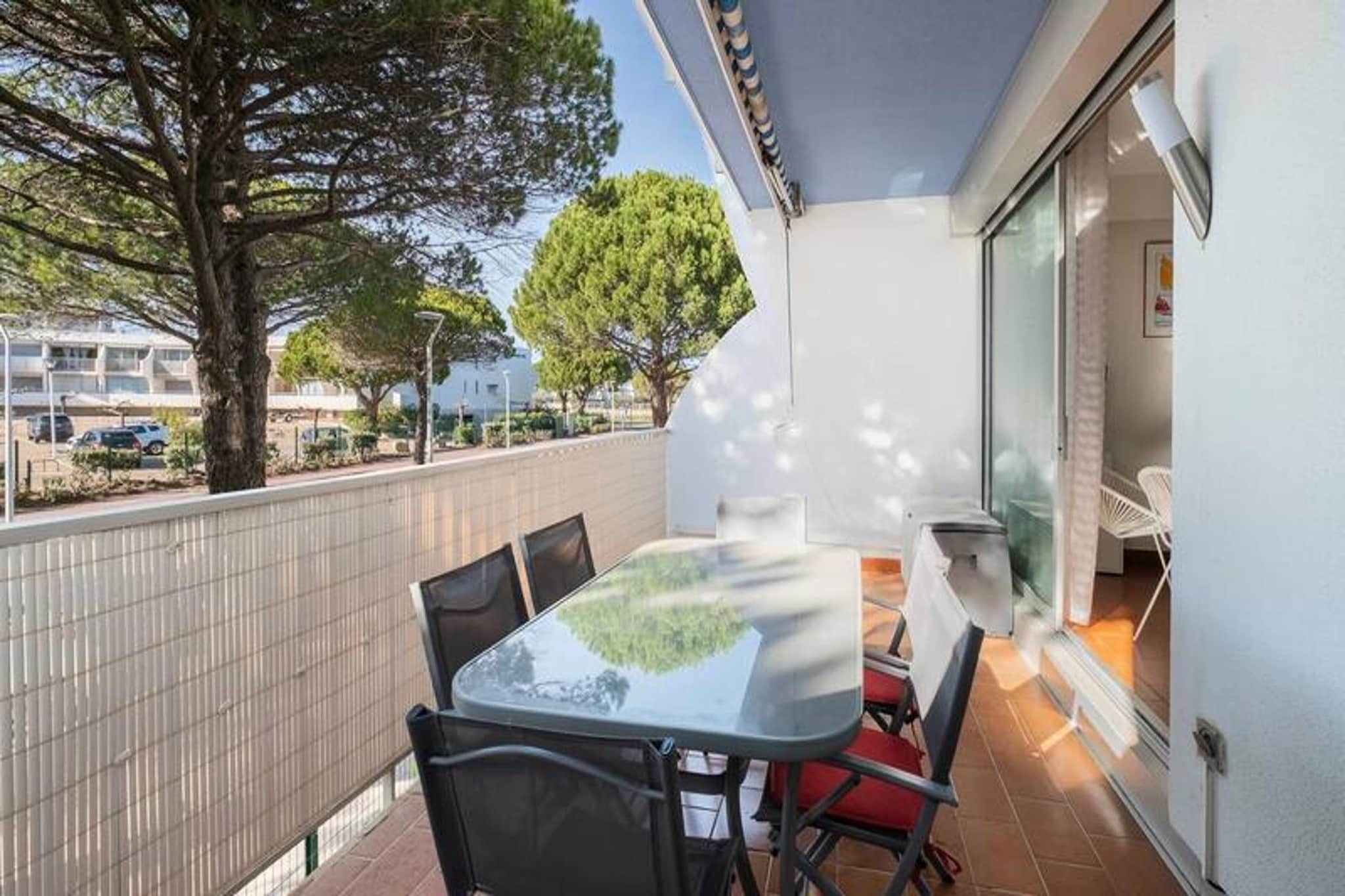 Résidence "le Grand Large"-Terrasse/Balkon