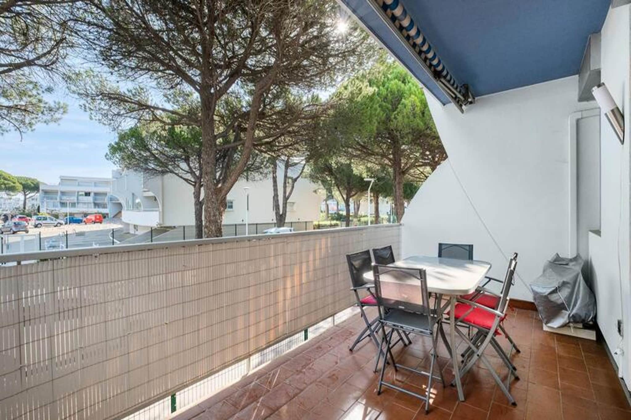 Résidence "le Grand Large"-Terrasse/Balkon