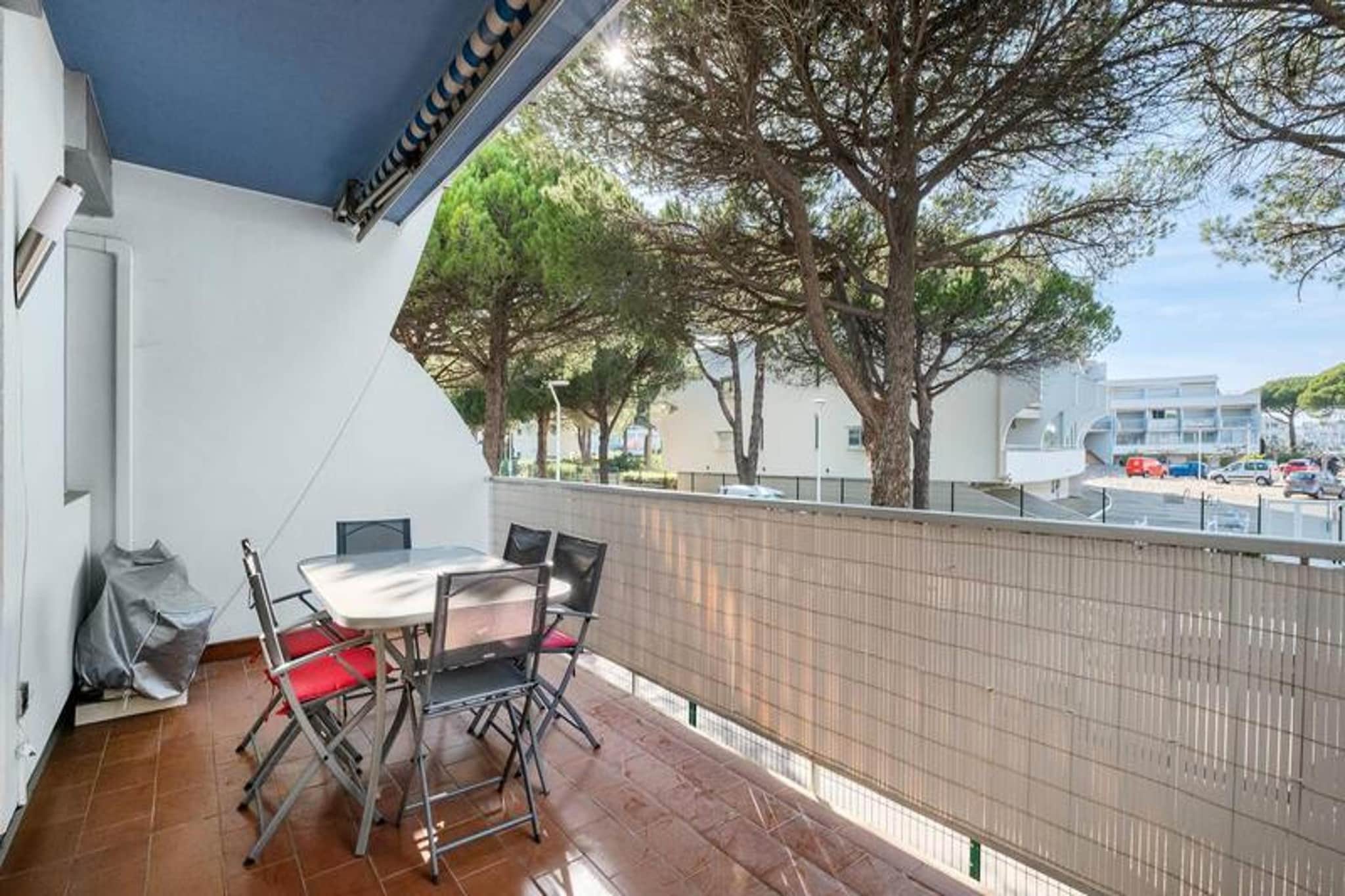 Résidence "le Grand Large"-Terrasse/Balkon