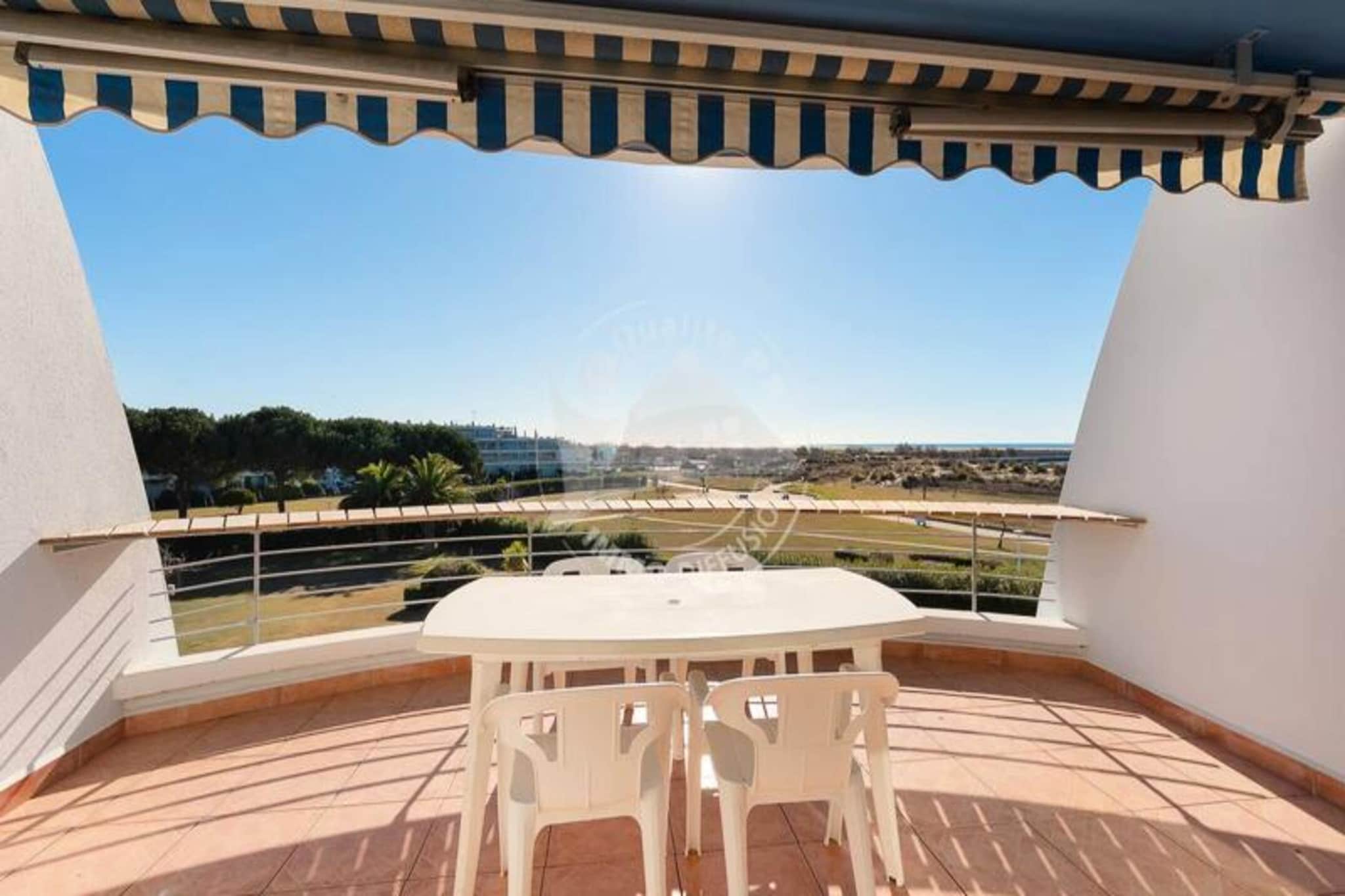 Résidence "le Grand Large"-Terrasse/Balkon