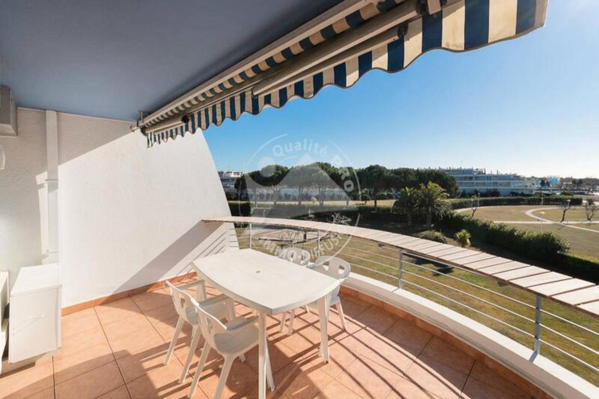 Résidence "le Grand Large"-Terrasse/Balkon