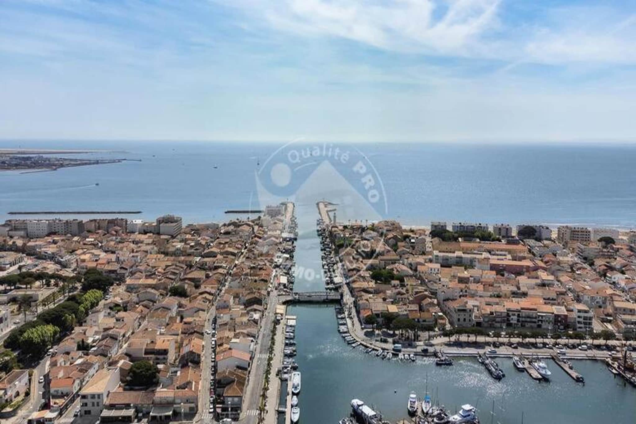 Résidence "le Grand Large"-Aussicht Sommer