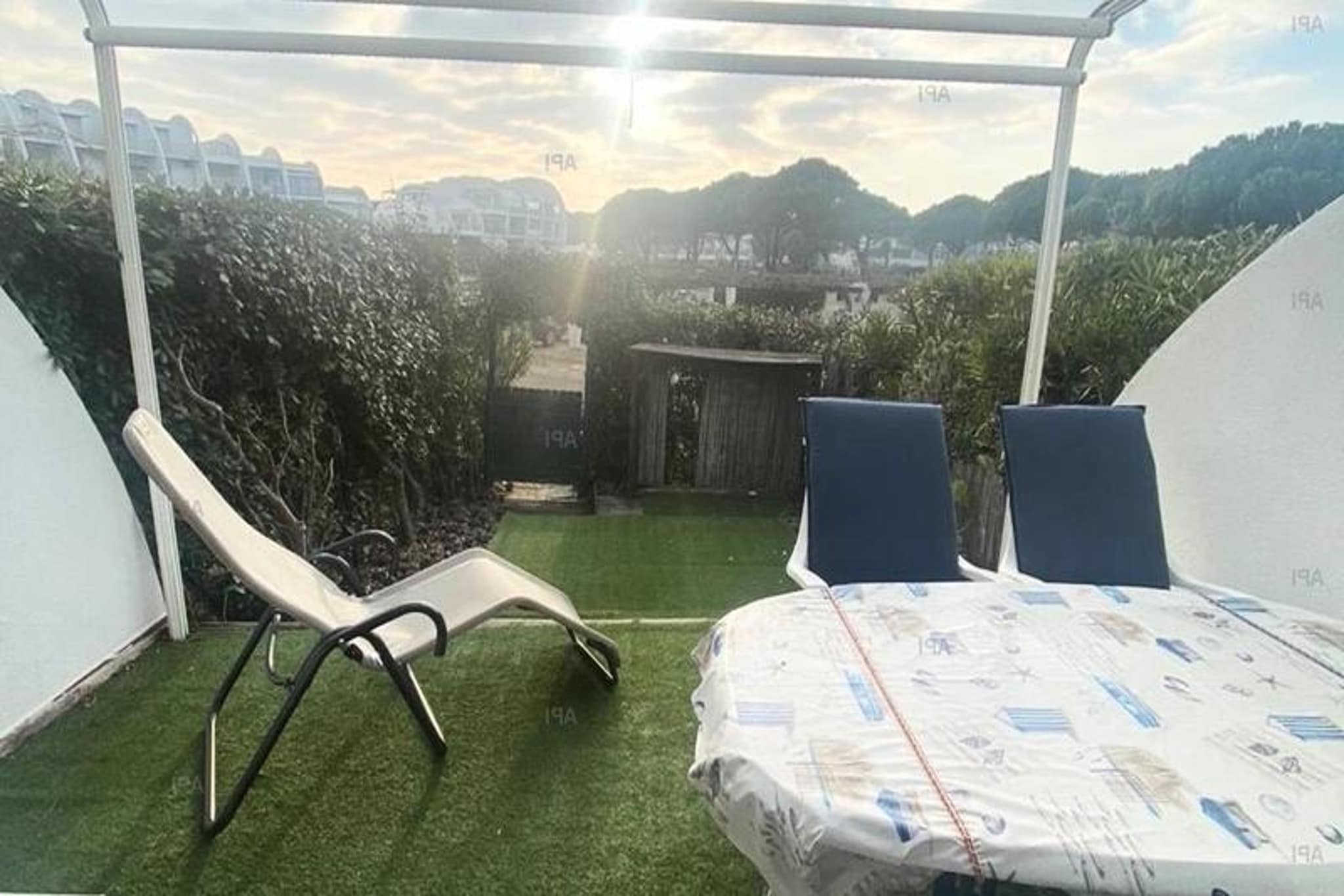 Résidence "le Grand Large"-Terrasse/Balkon