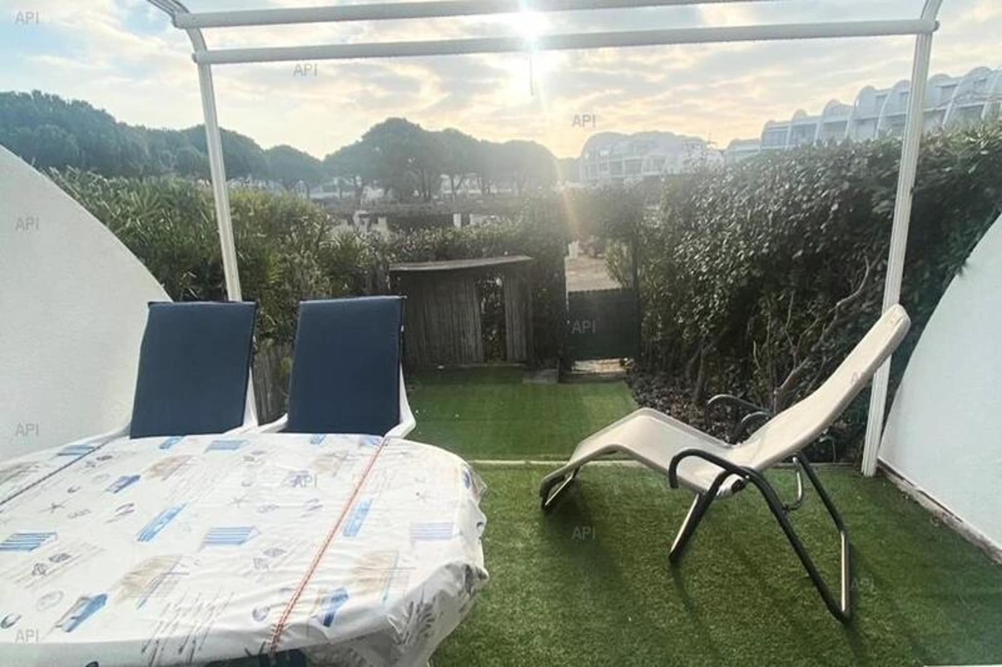 Résidence "le Grand Large"-Terrasse/Balkon