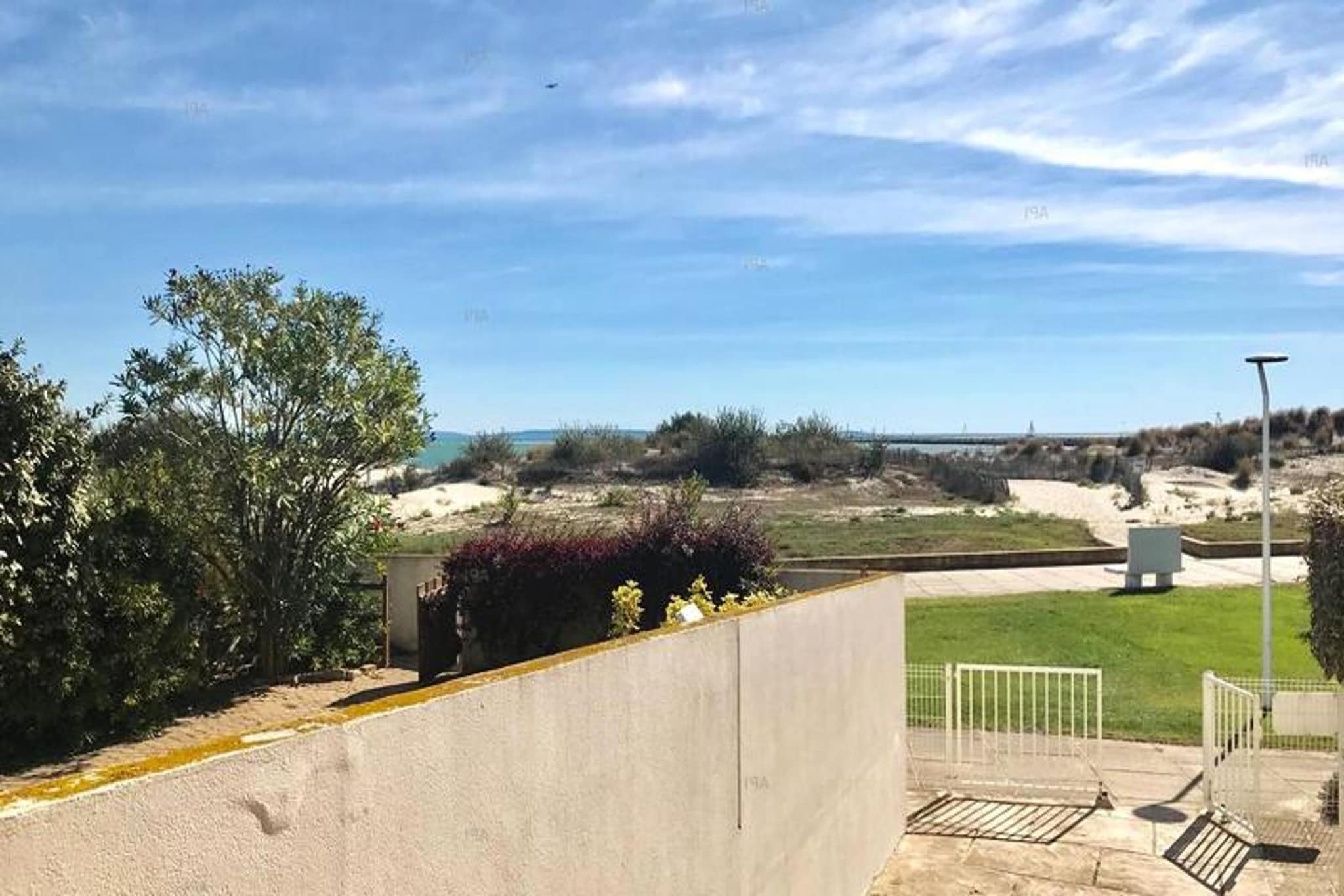 Résidence "le Grand Large"-Aussicht Sommer